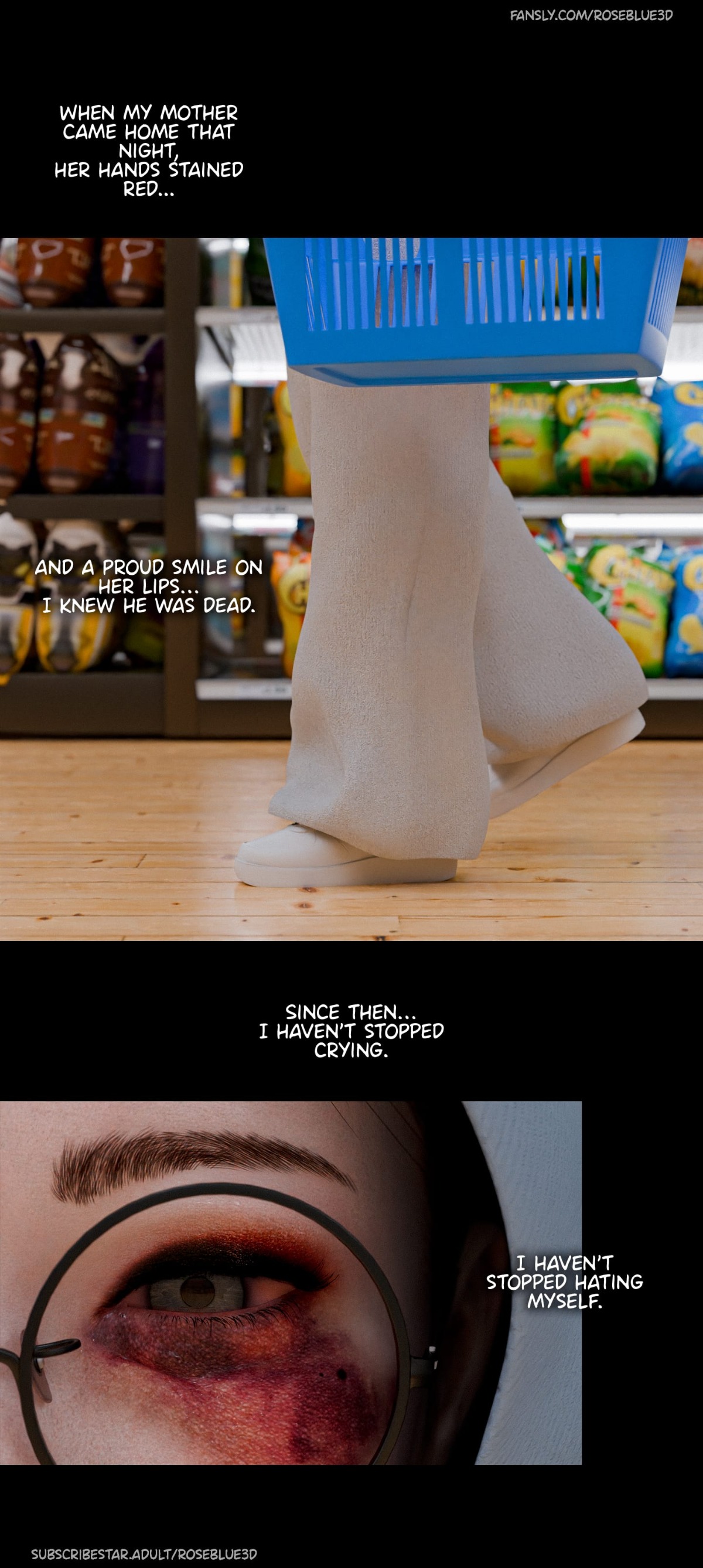 My Neighbor's Widow Chapter 44 - Page 5