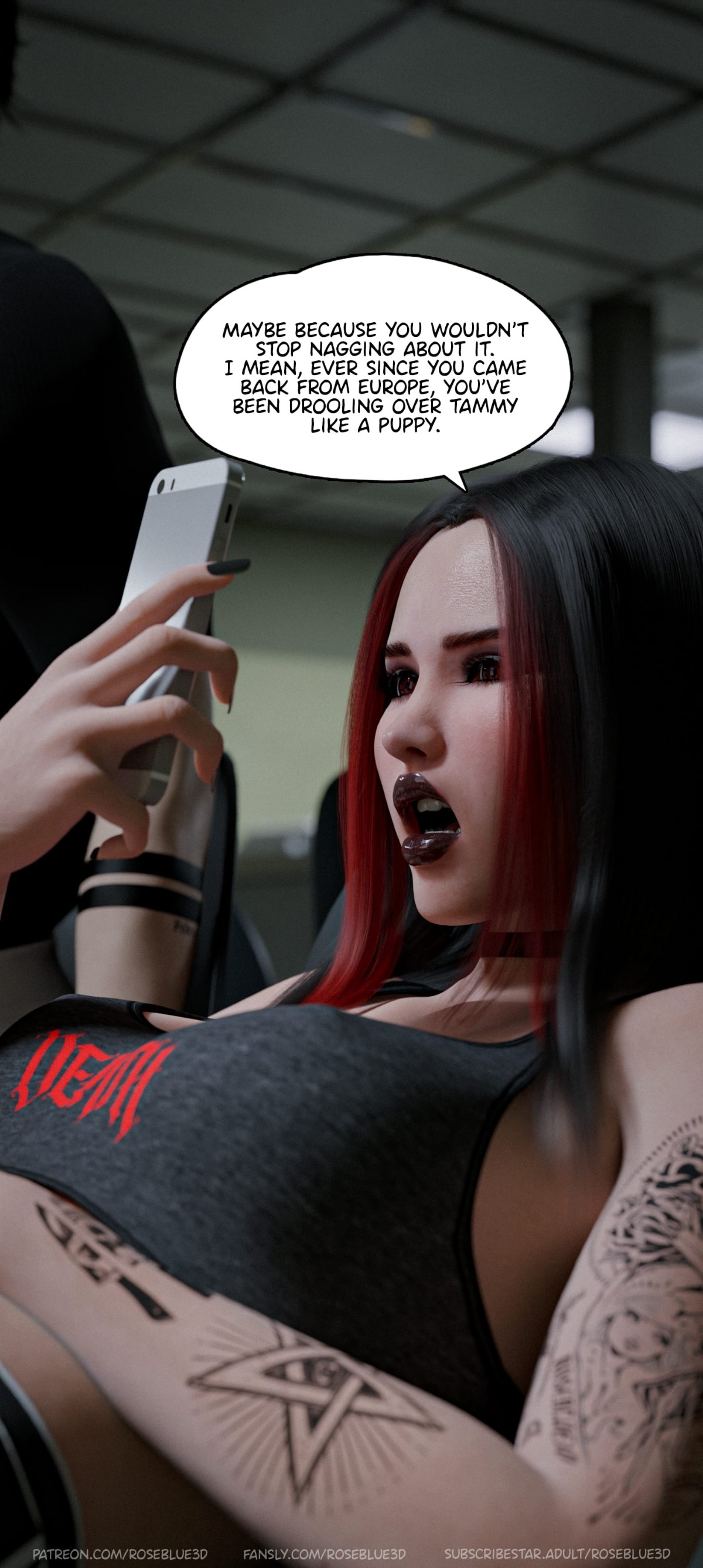 My Neighbor's Widow Chapter 44 - Page 51