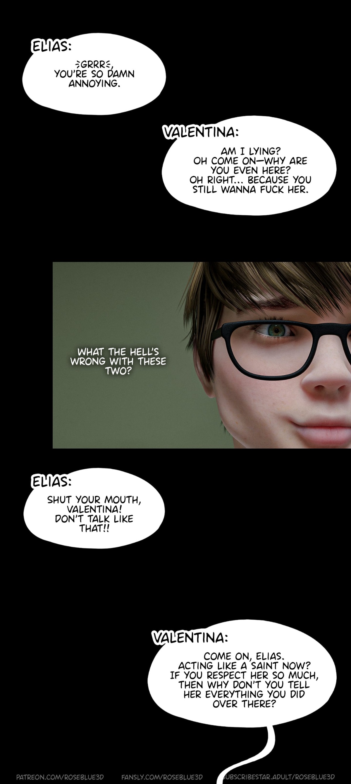 My Neighbor's Widow Chapter 44 - Page 53