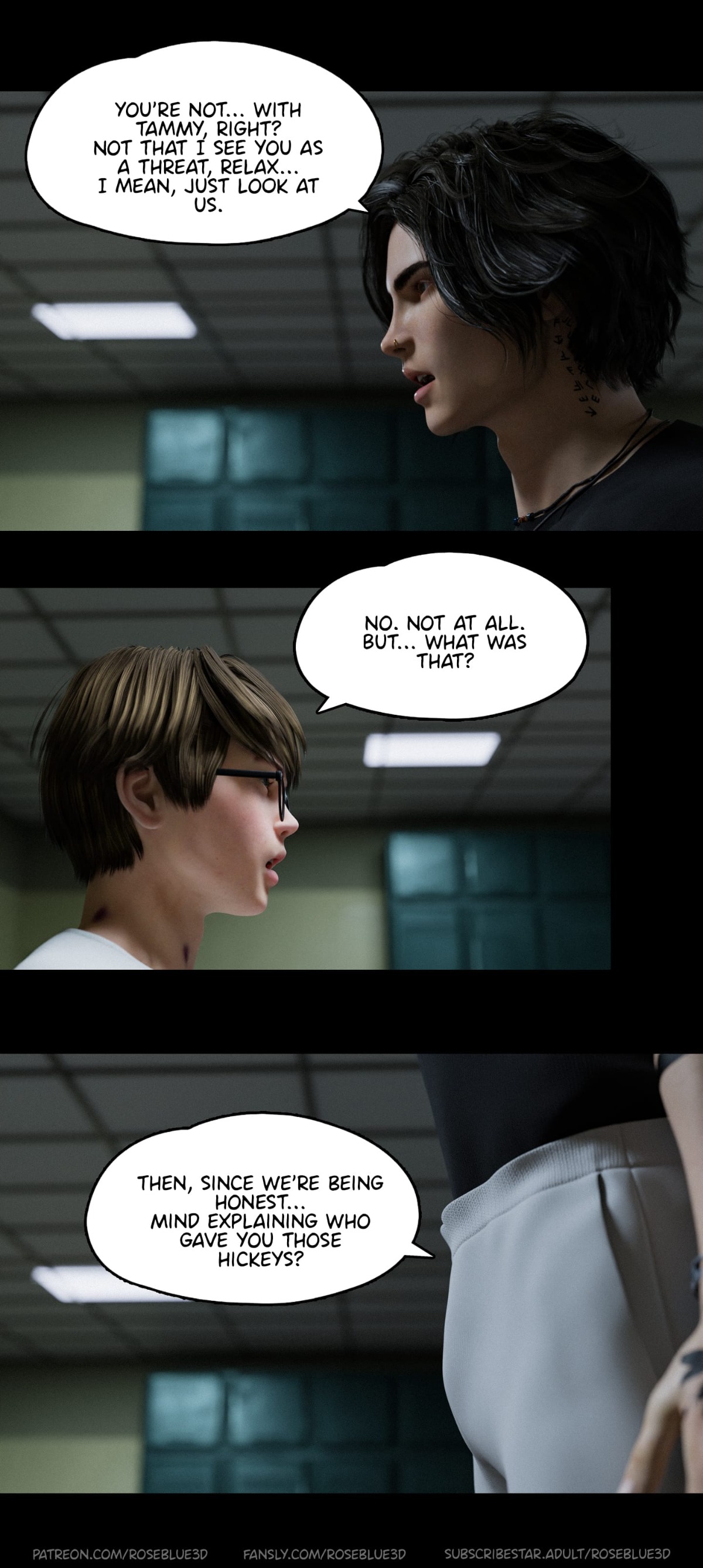 My Neighbor's Widow Chapter 44 - Page 57