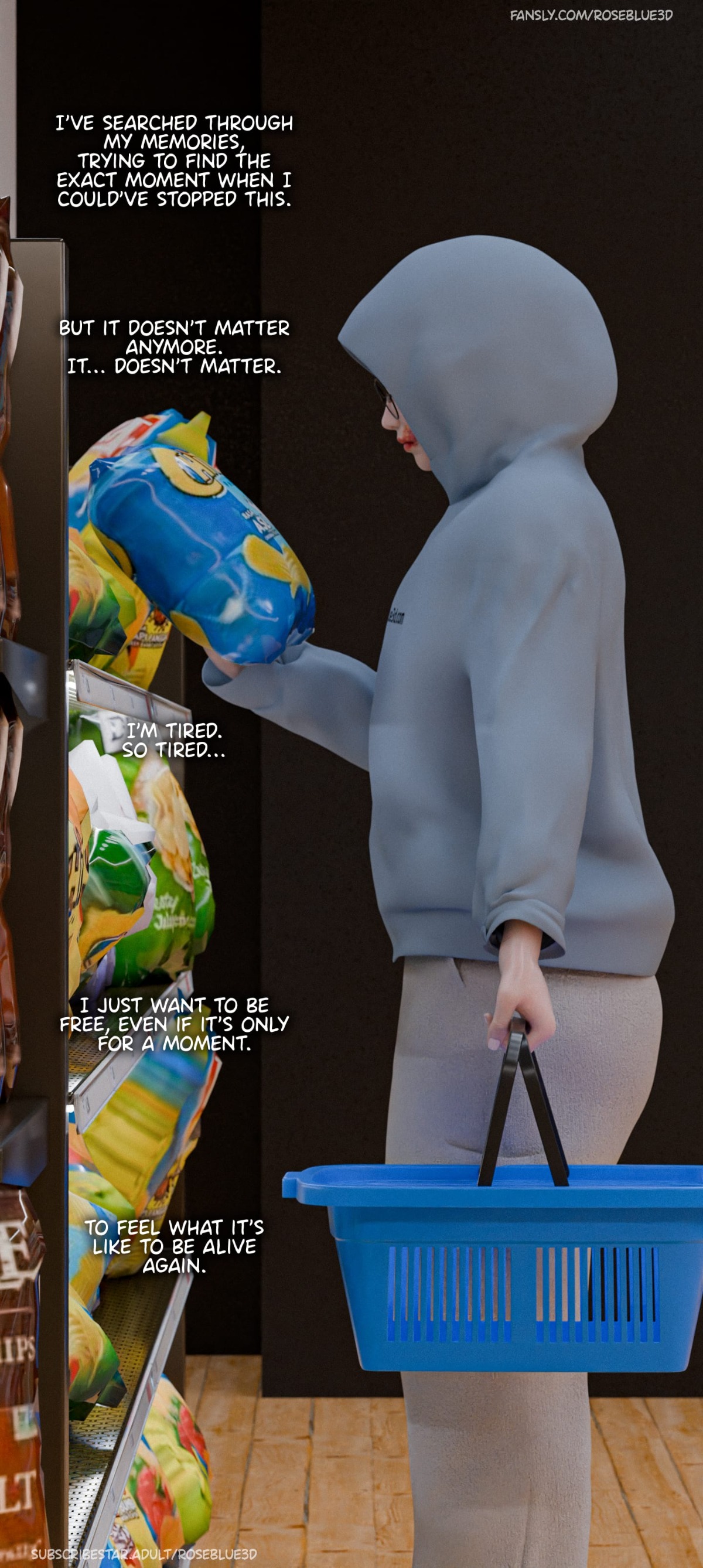 My Neighbor's Widow Chapter 44 - Page 6