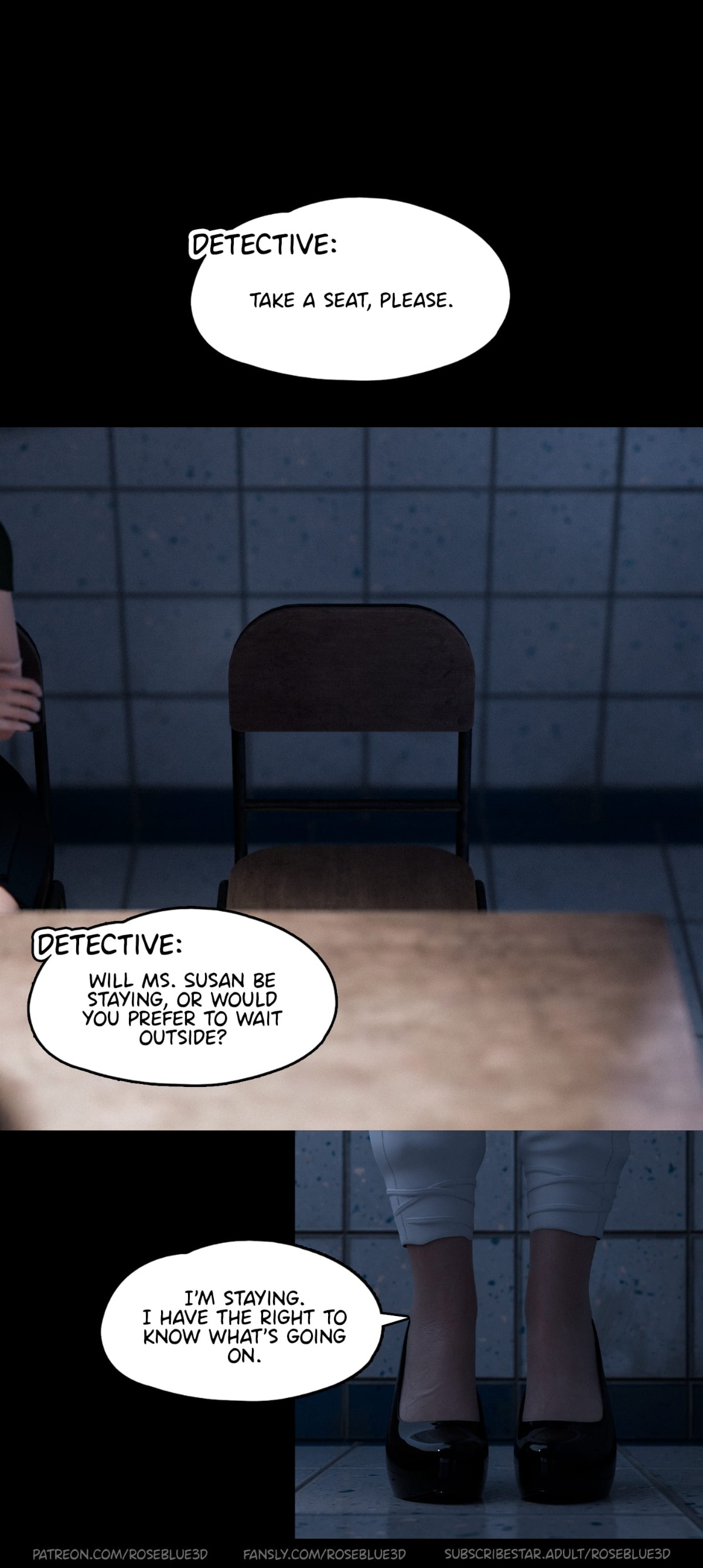 My Neighbor's Widow Chapter 44 - Page 62