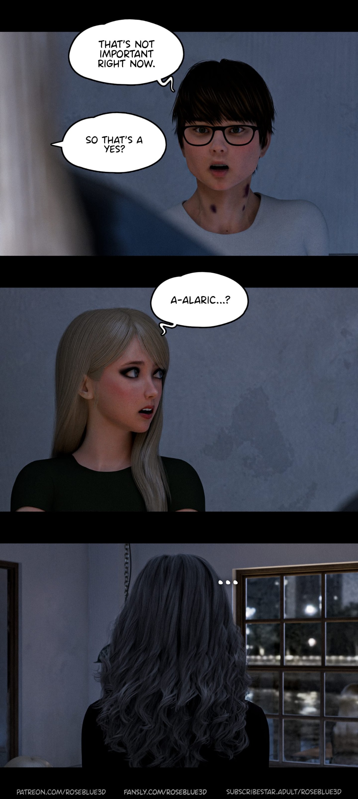 My Neighbor's Widow Chapter 44 - Page 72