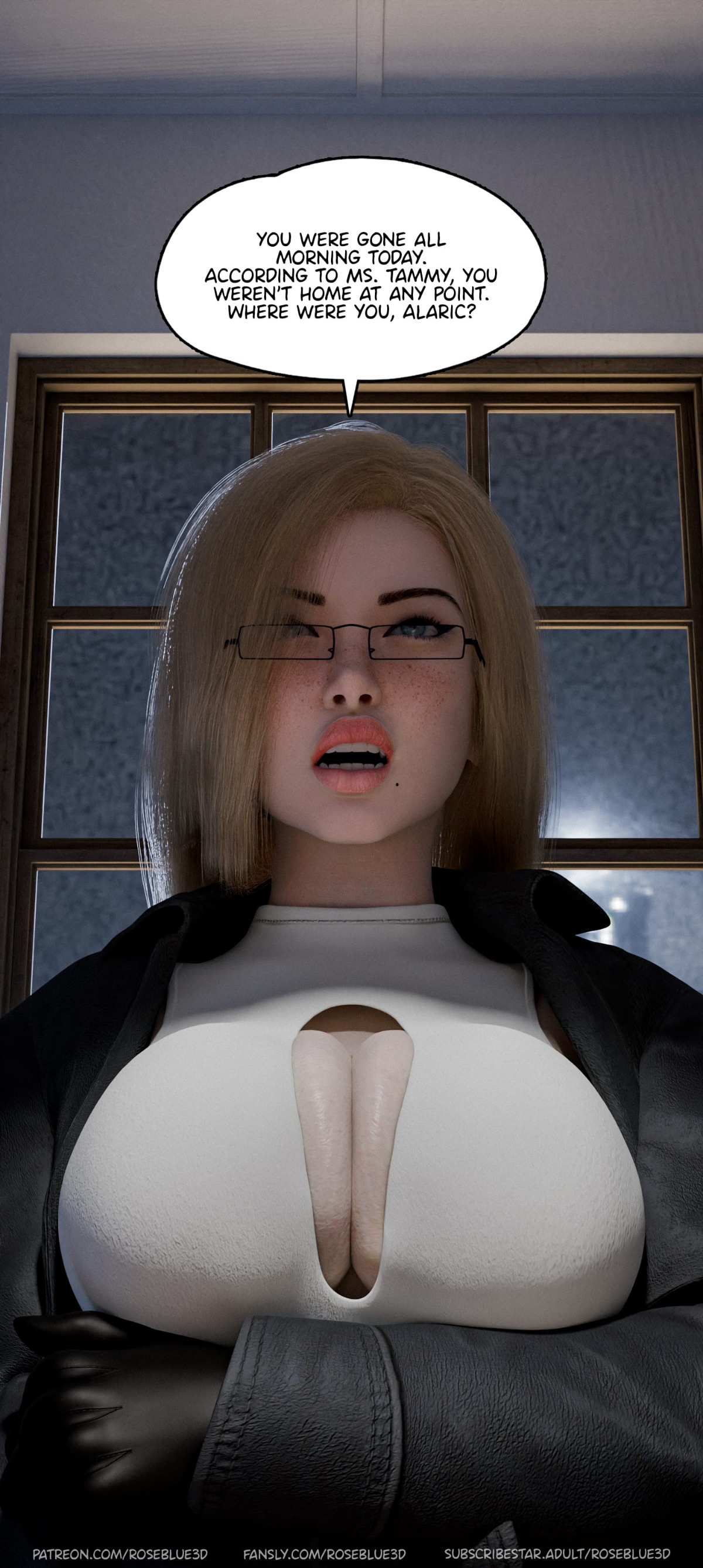 My Neighbor's Widow Chapter 44 - Page 74