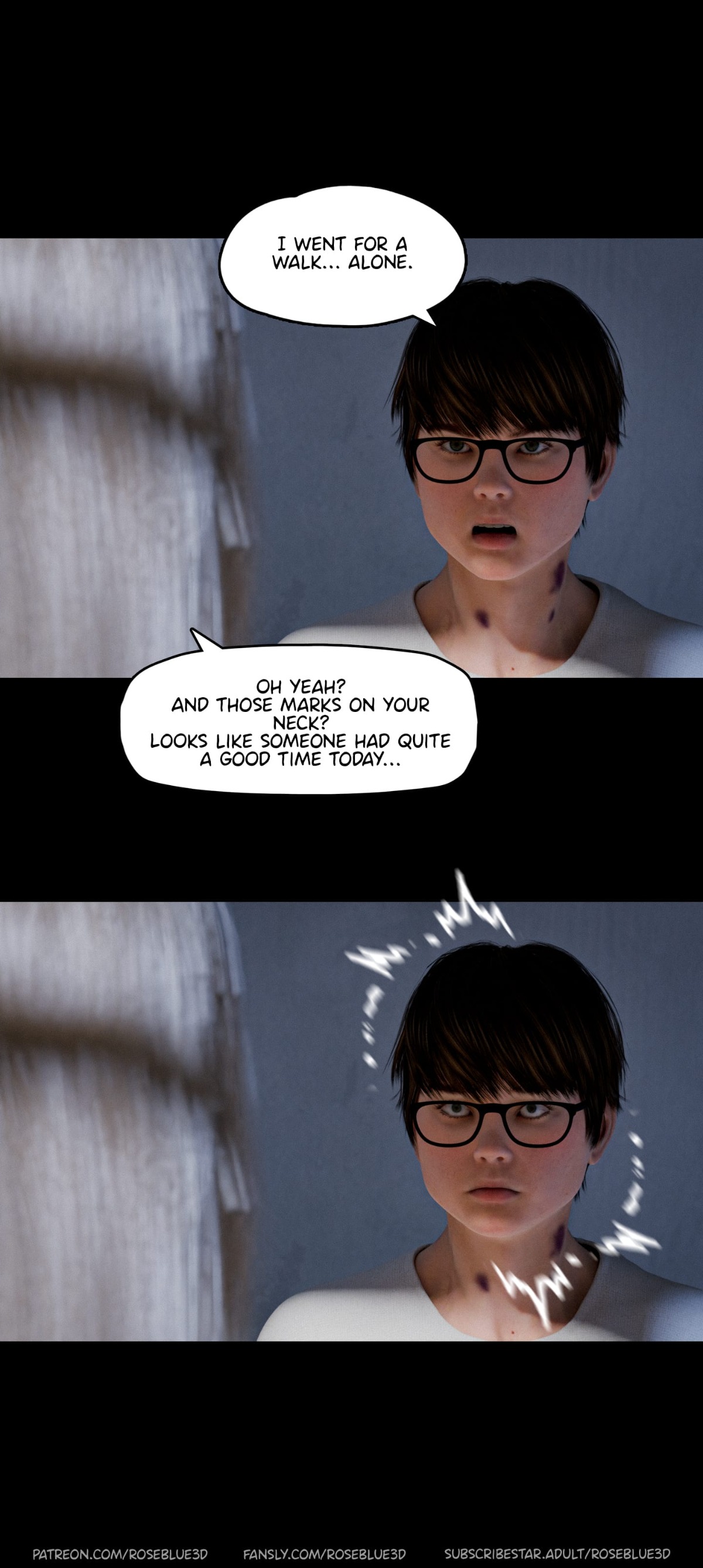 My Neighbor's Widow Chapter 44 - Page 75