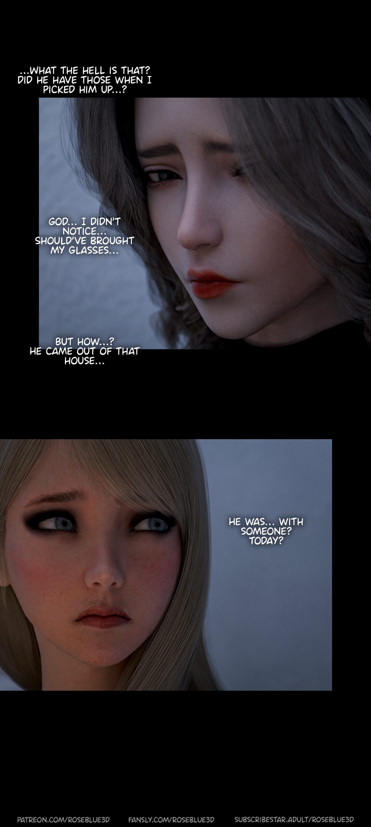 My Neighbor's Widow Chapter 44 - Page 76