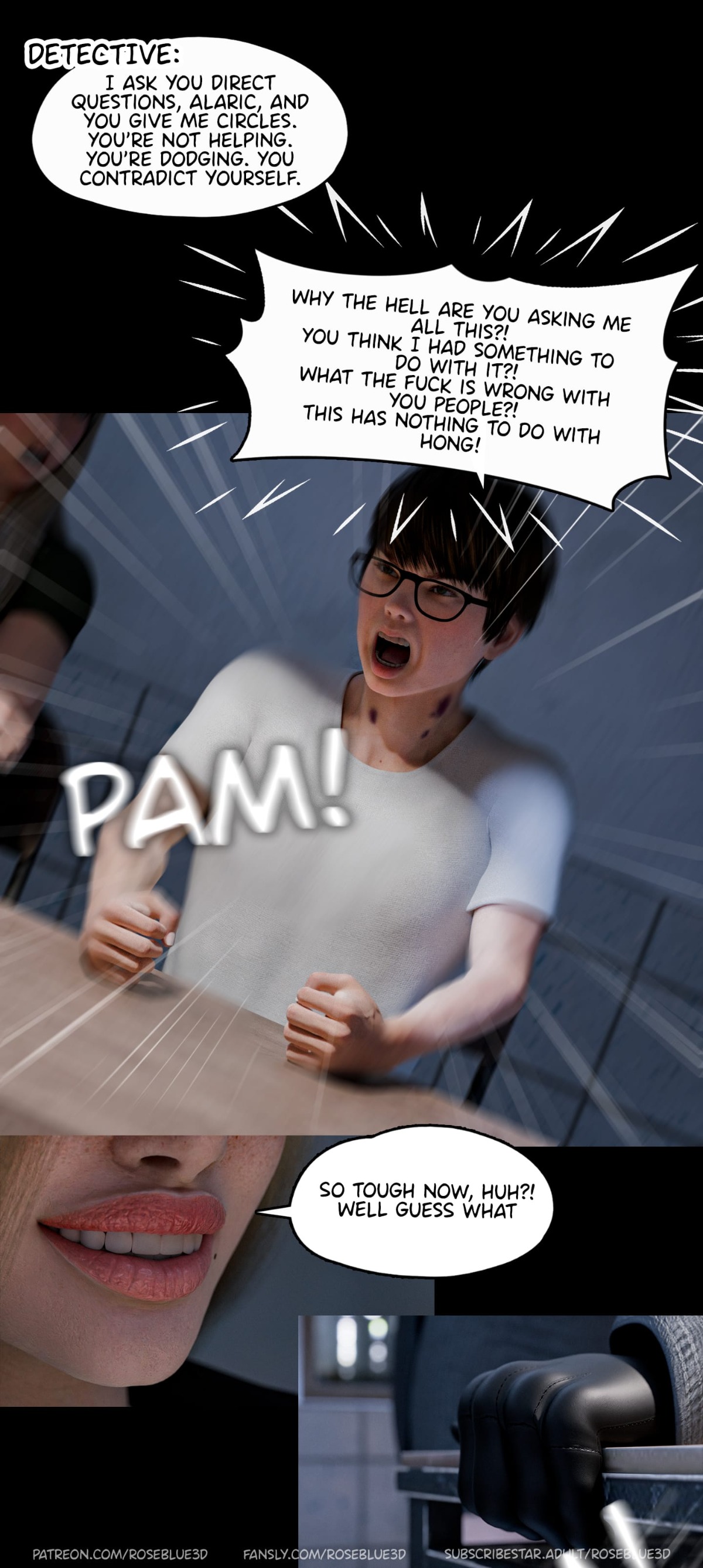 My Neighbor's Widow Chapter 44 - Page 78