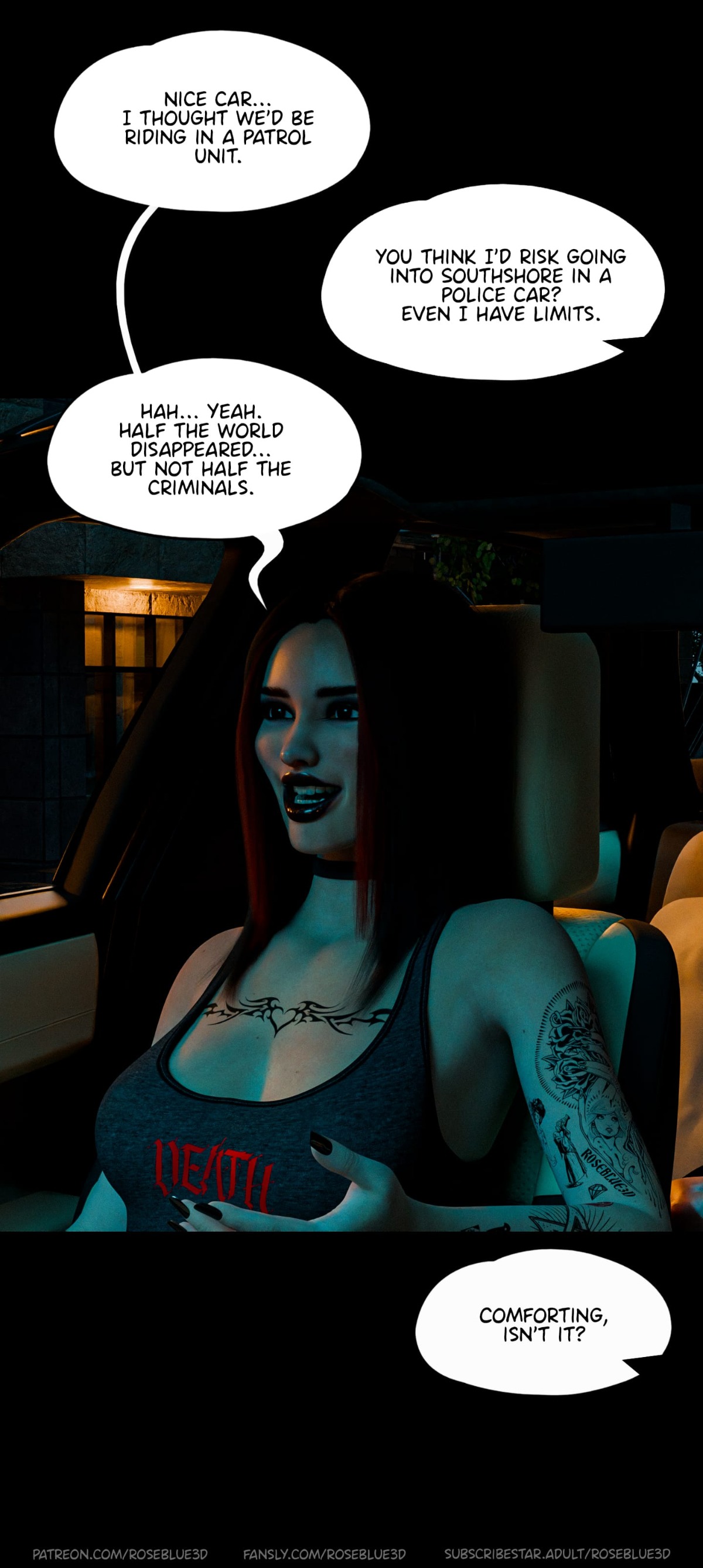 My Neighbor's Widow Chapter 44 - Page 84