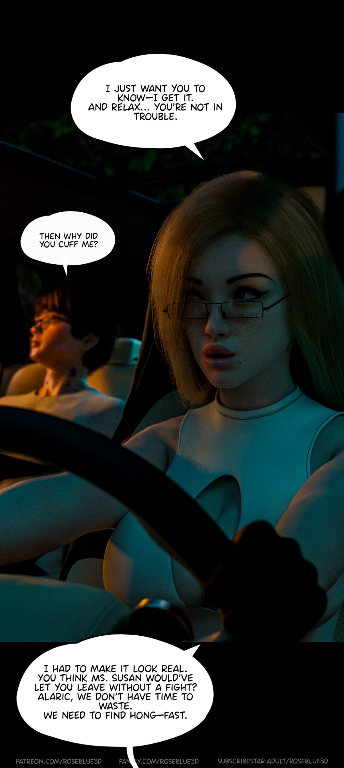 My Neighbor's Widow Chapter 44 - Page 87