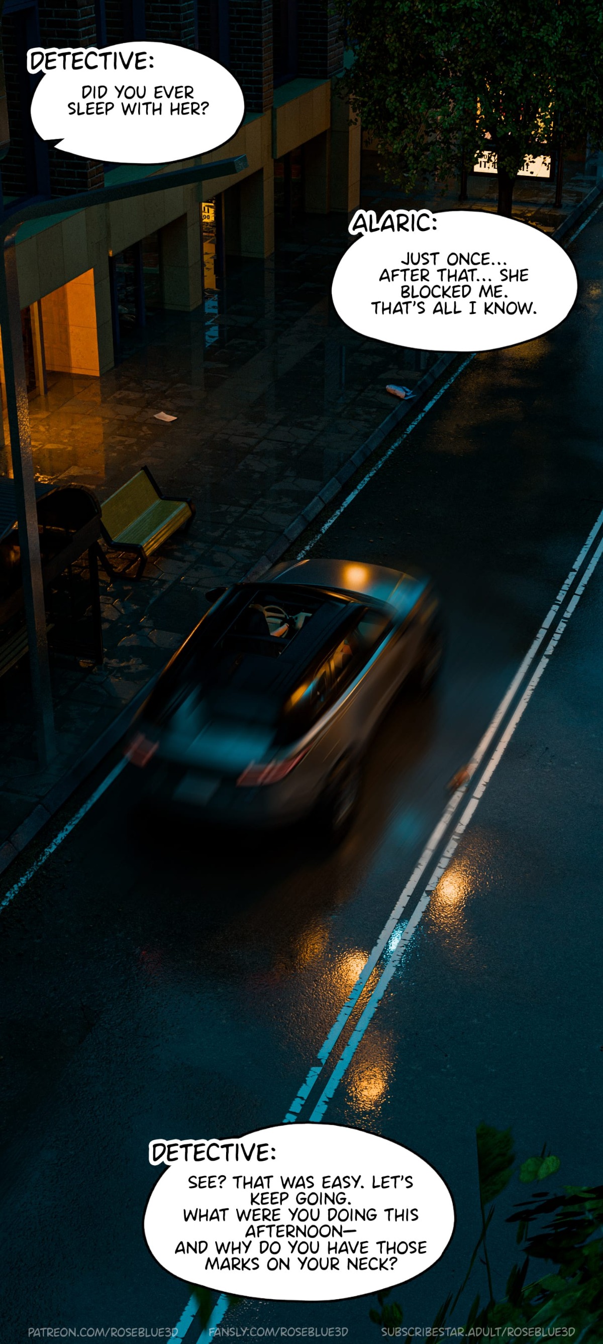 My Neighbor's Widow Chapter 44 - Page 90