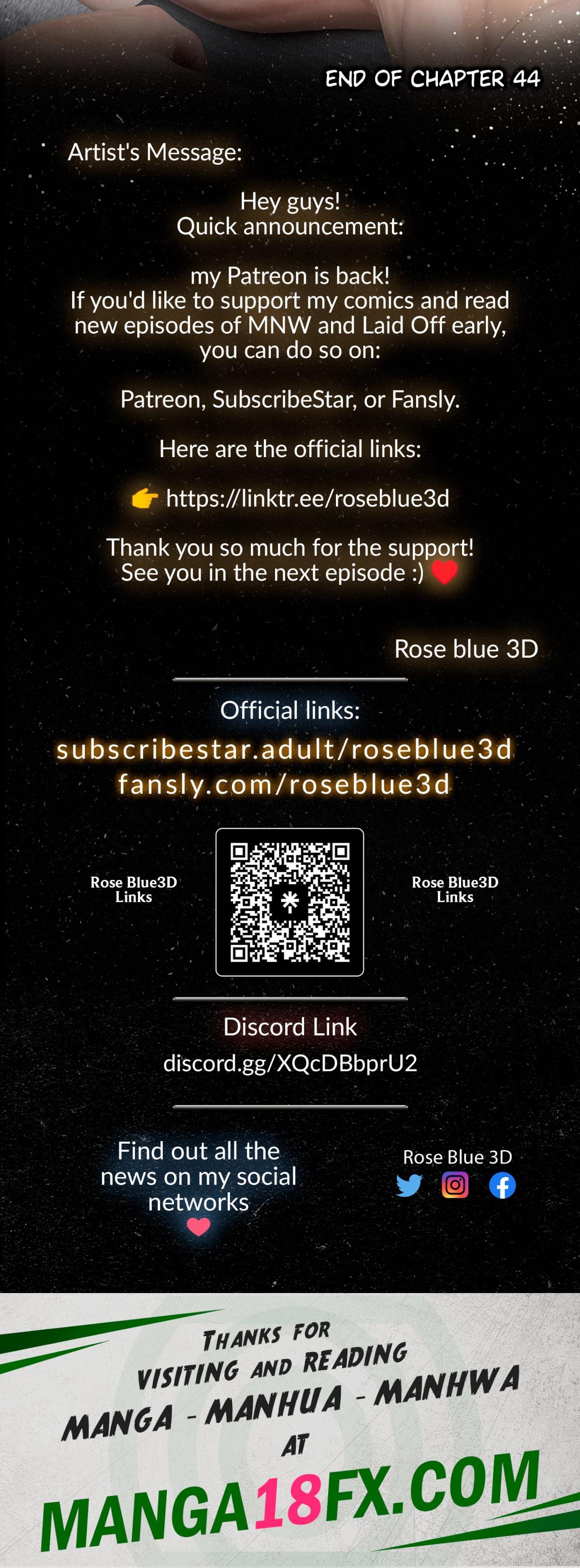 My Neighbor's Widow Chapter 44 - Page 94