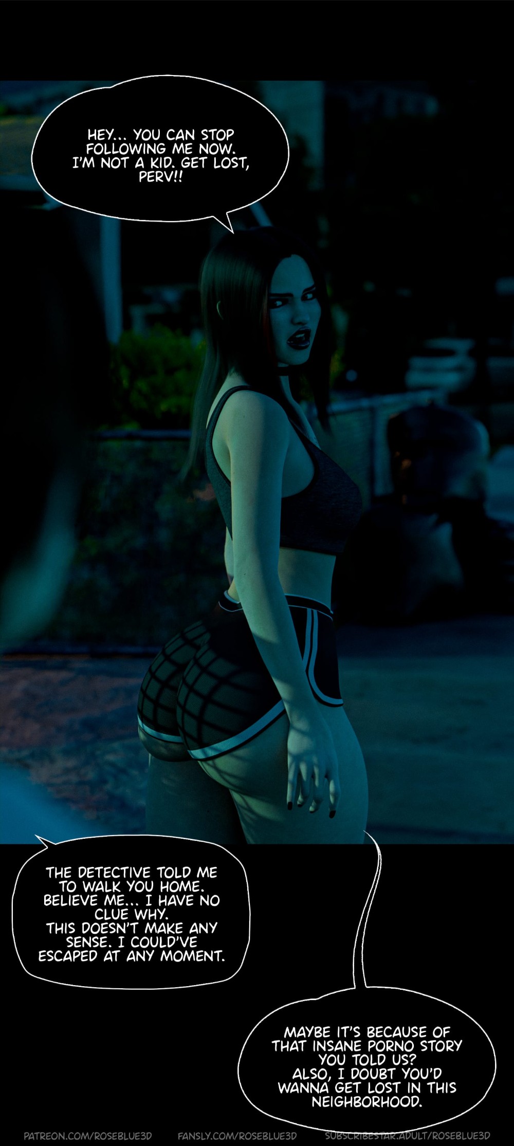 My Neighbor's Widow Chapter 45 - Page 100