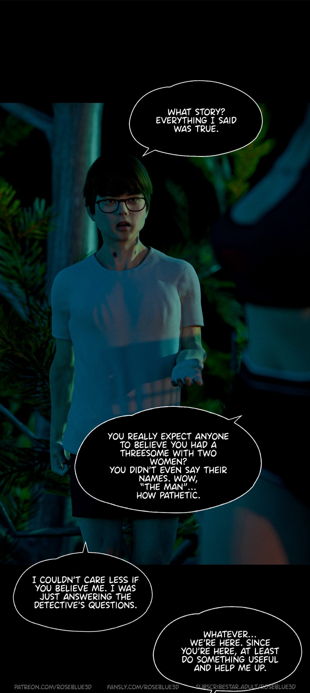 My Neighbor's Widow Chapter 45 - Page 101