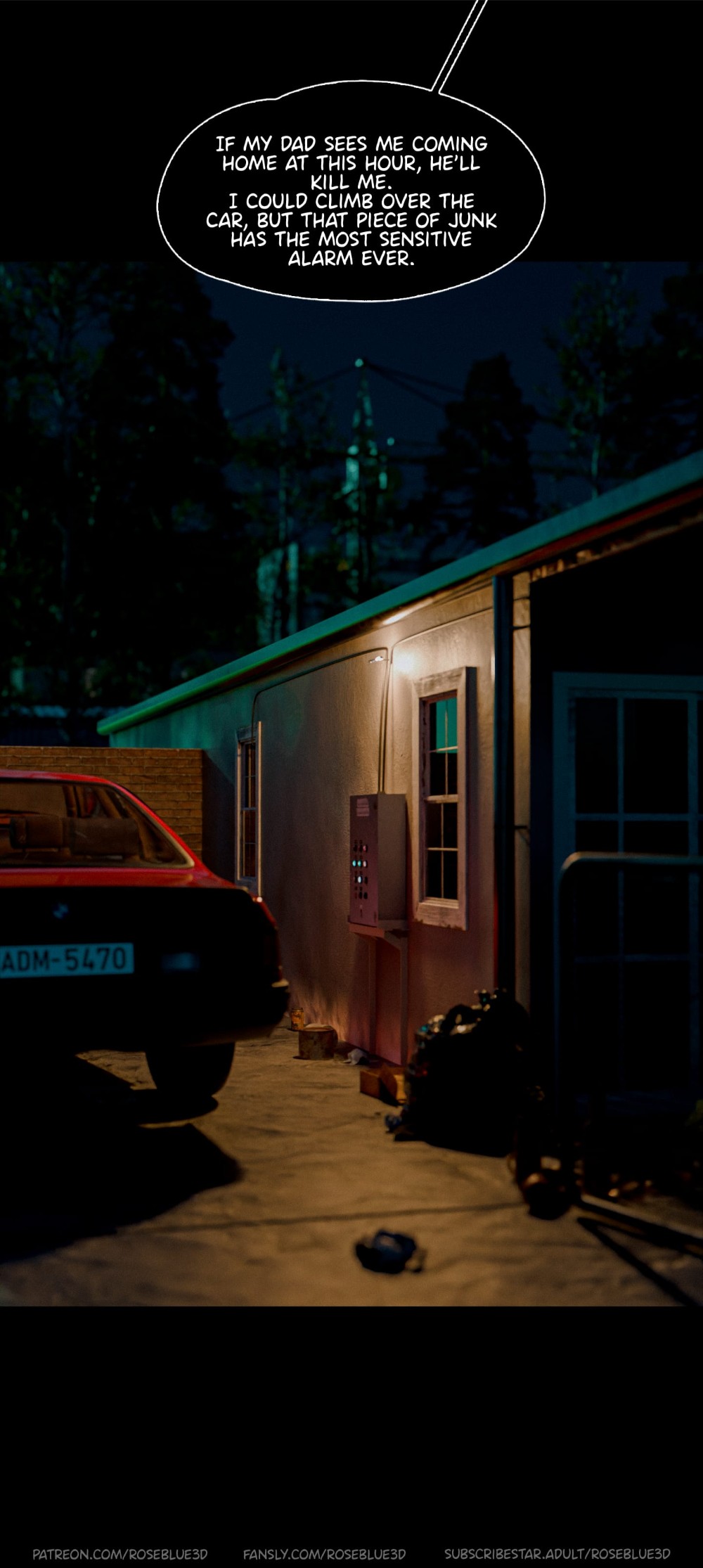 My Neighbor's Widow Chapter 45 - Page 102