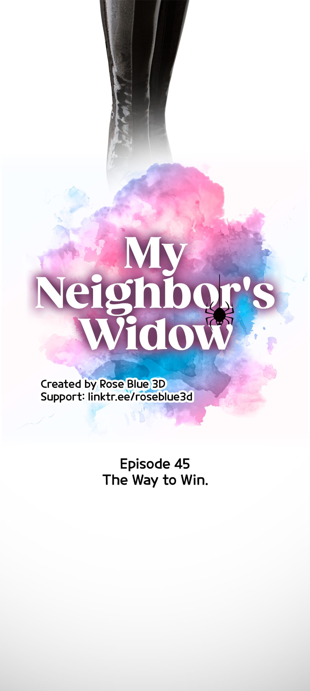 My Neighbor's Widow Chapter 45 - Page 26