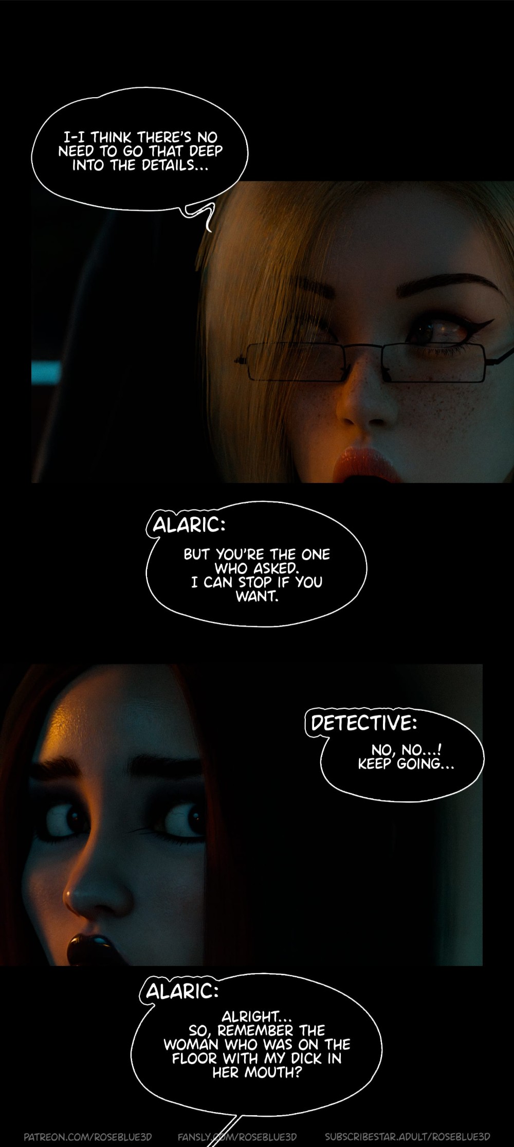 My Neighbor's Widow Chapter 45 - Page 29