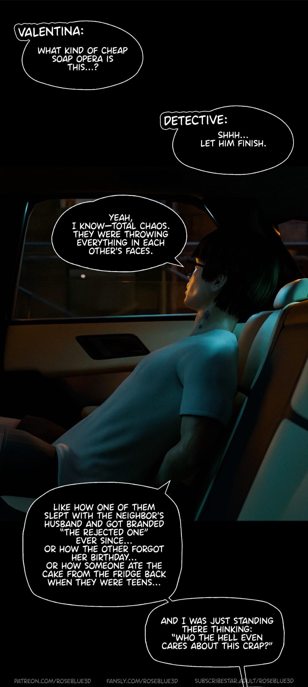 My Neighbor's Widow Chapter 45 - Page 33