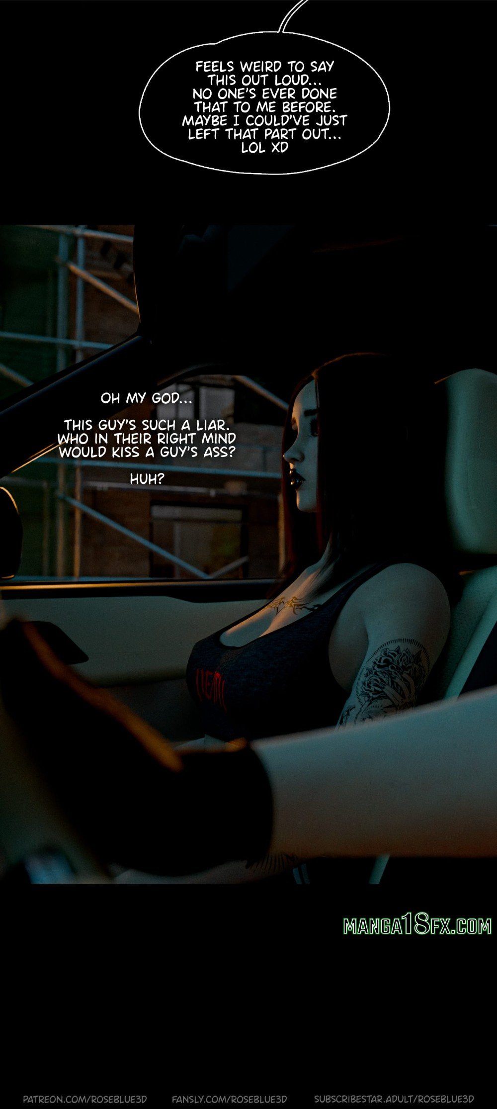 My Neighbor's Widow Chapter 45 - Page 53