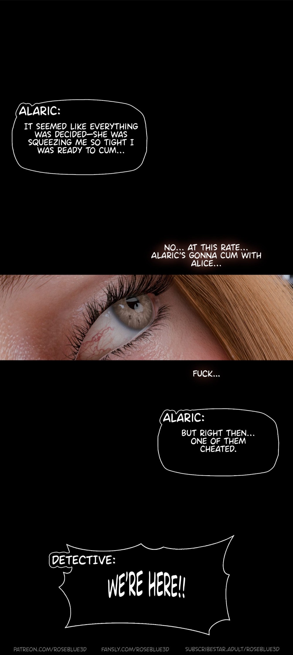 My Neighbor's Widow Chapter 45 - Page 96