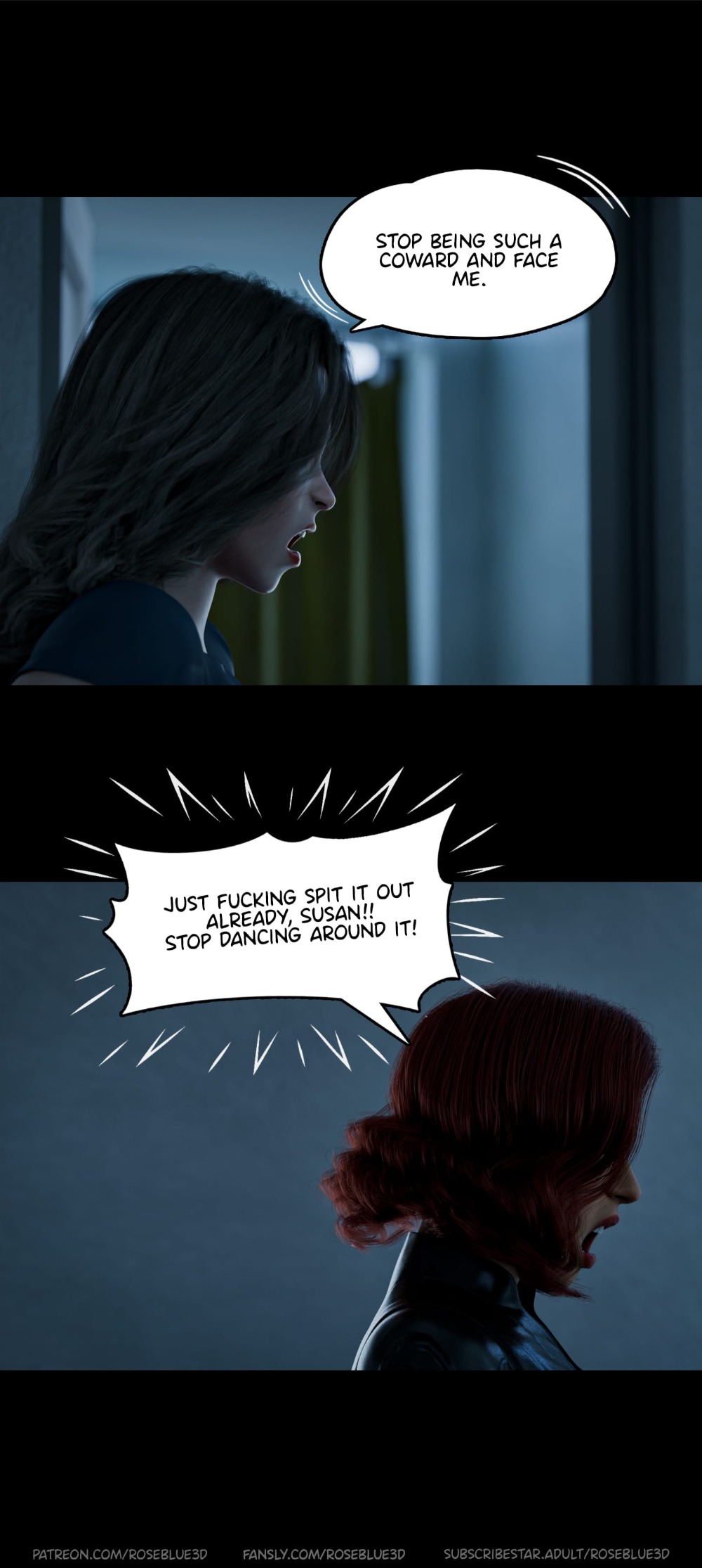 My Neighbor's Widow Chapter 46 - Page 11