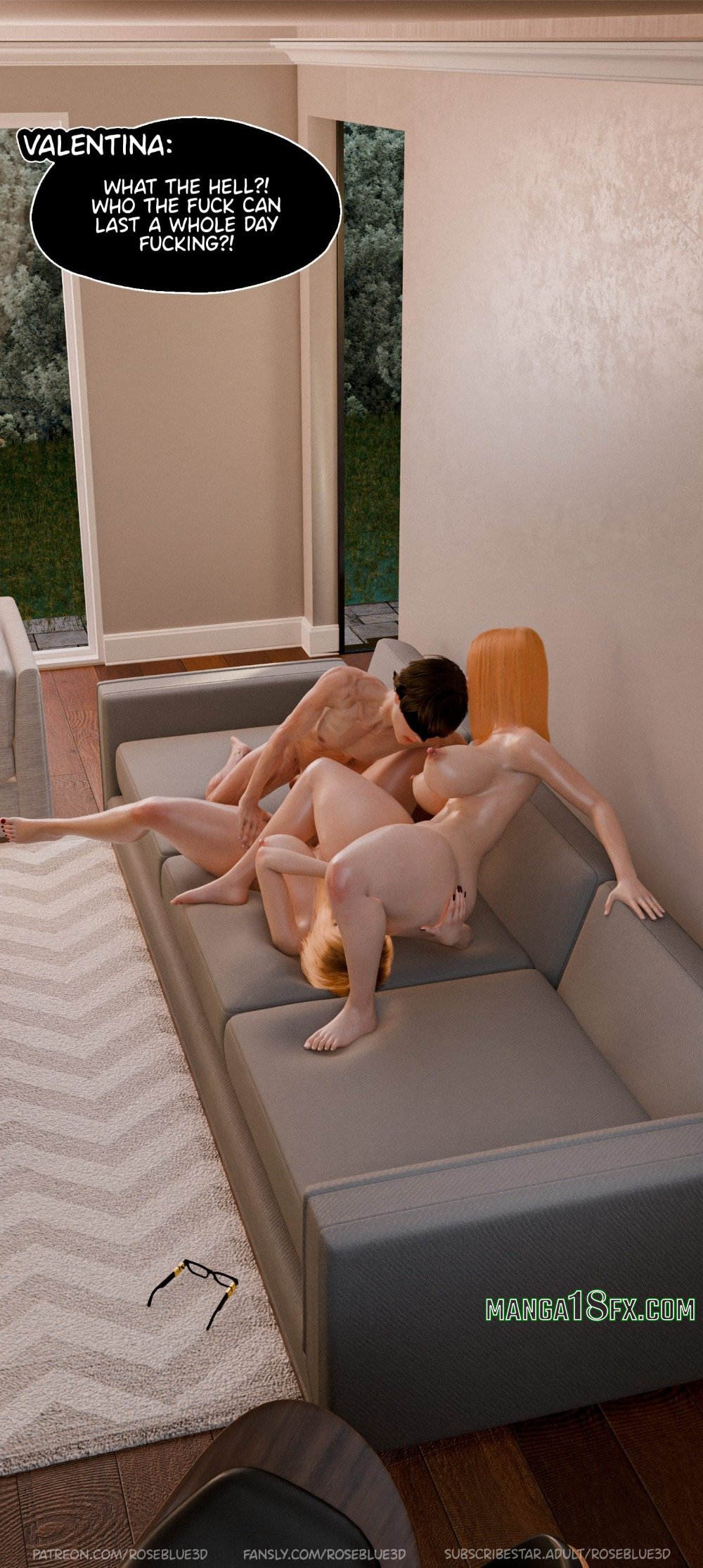 My Neighbor's Widow Chapter 46 - Page 111