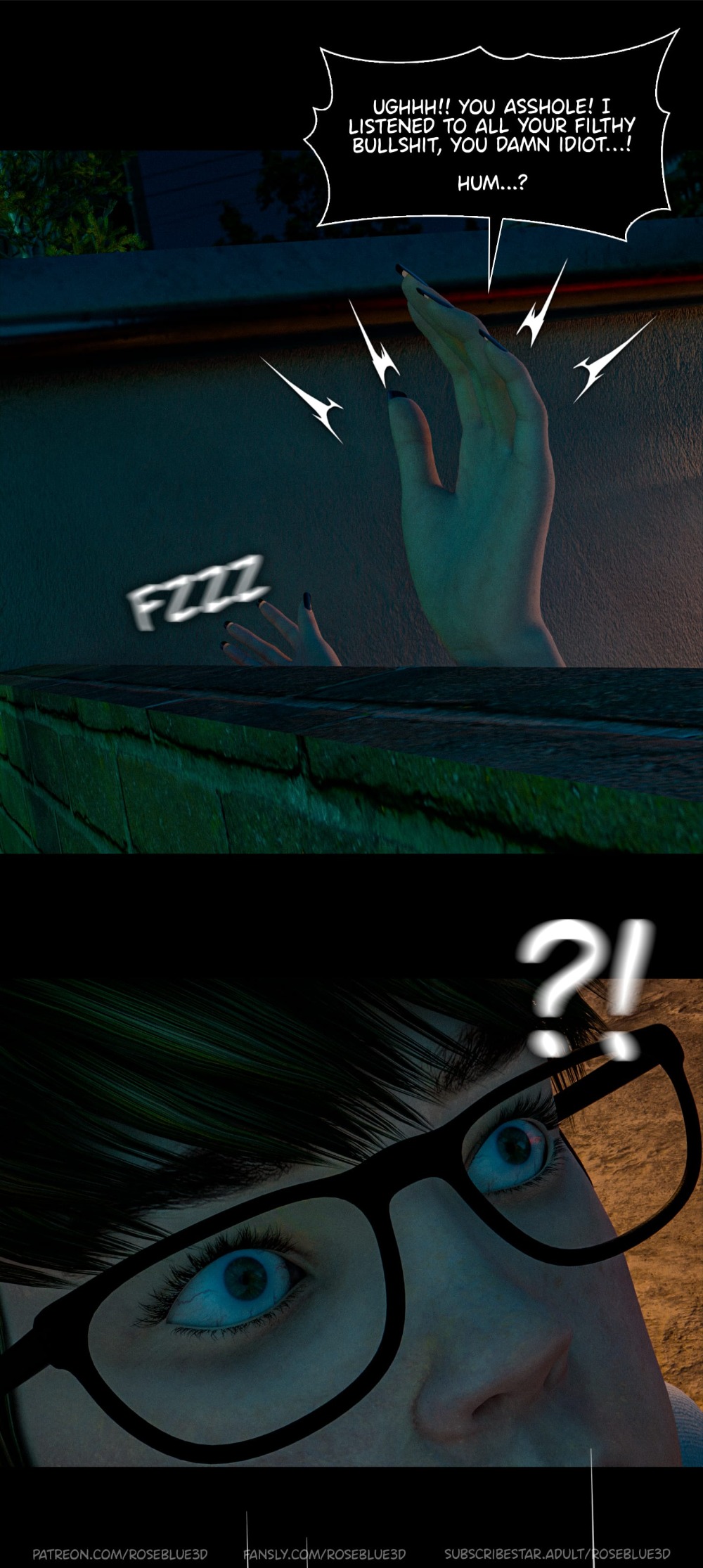 My Neighbor's Widow Chapter 46 - Page 117