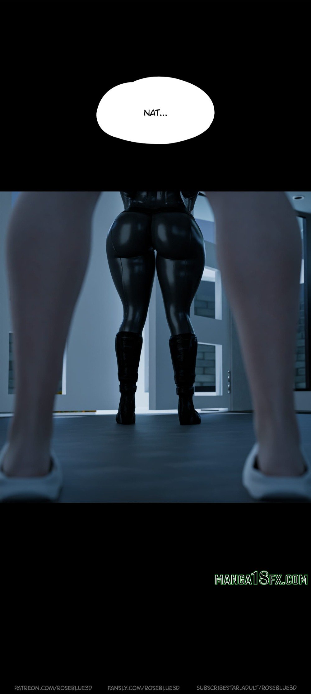 My Neighbor's Widow Chapter 46 - Page 12