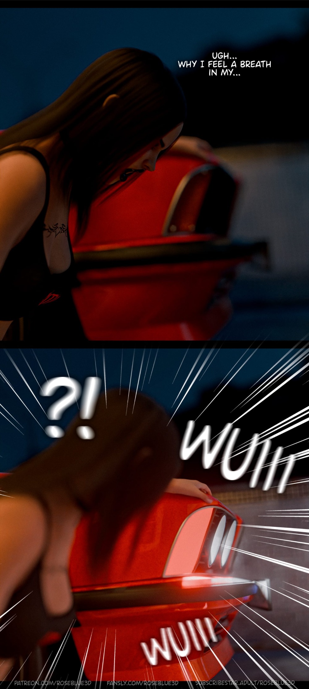 My Neighbor's Widow Chapter 46 - Page 120