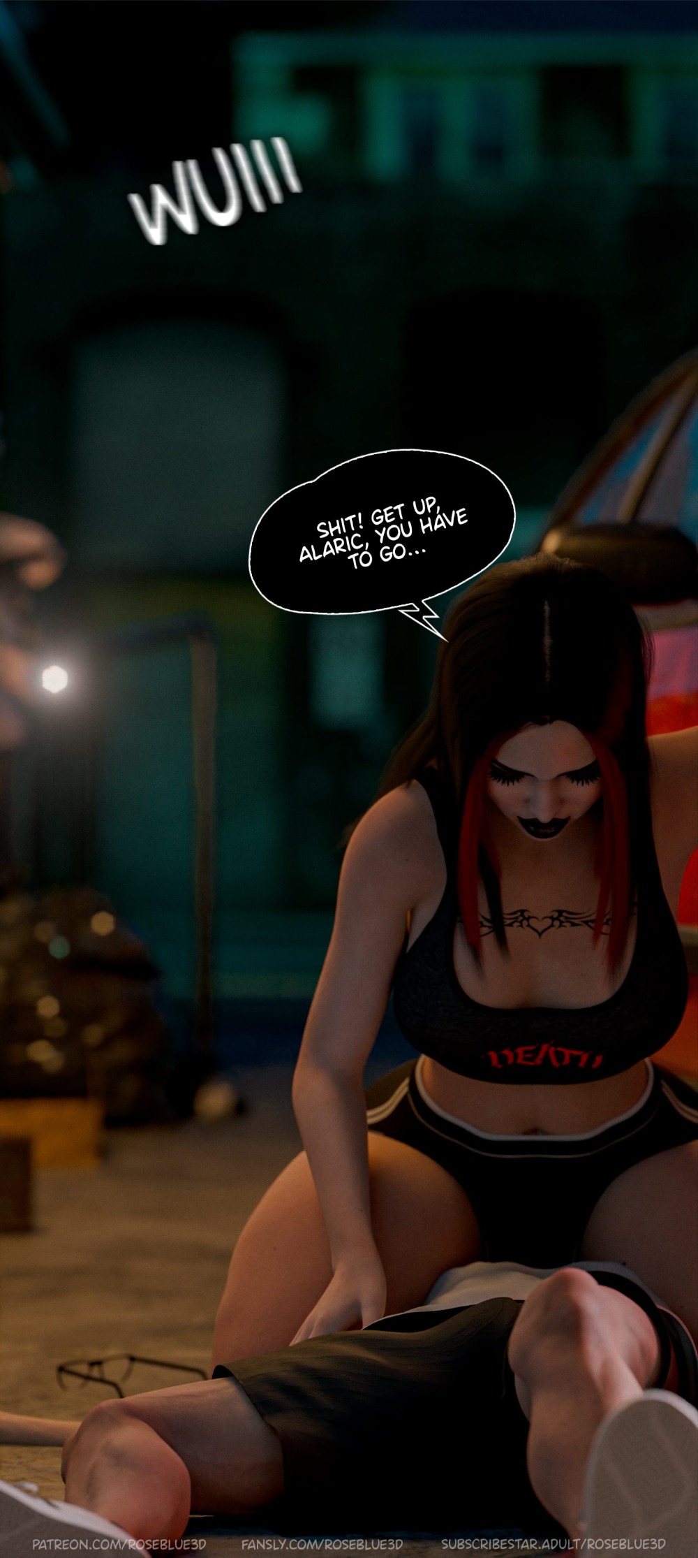 My Neighbor's Widow Chapter 46 - Page 122