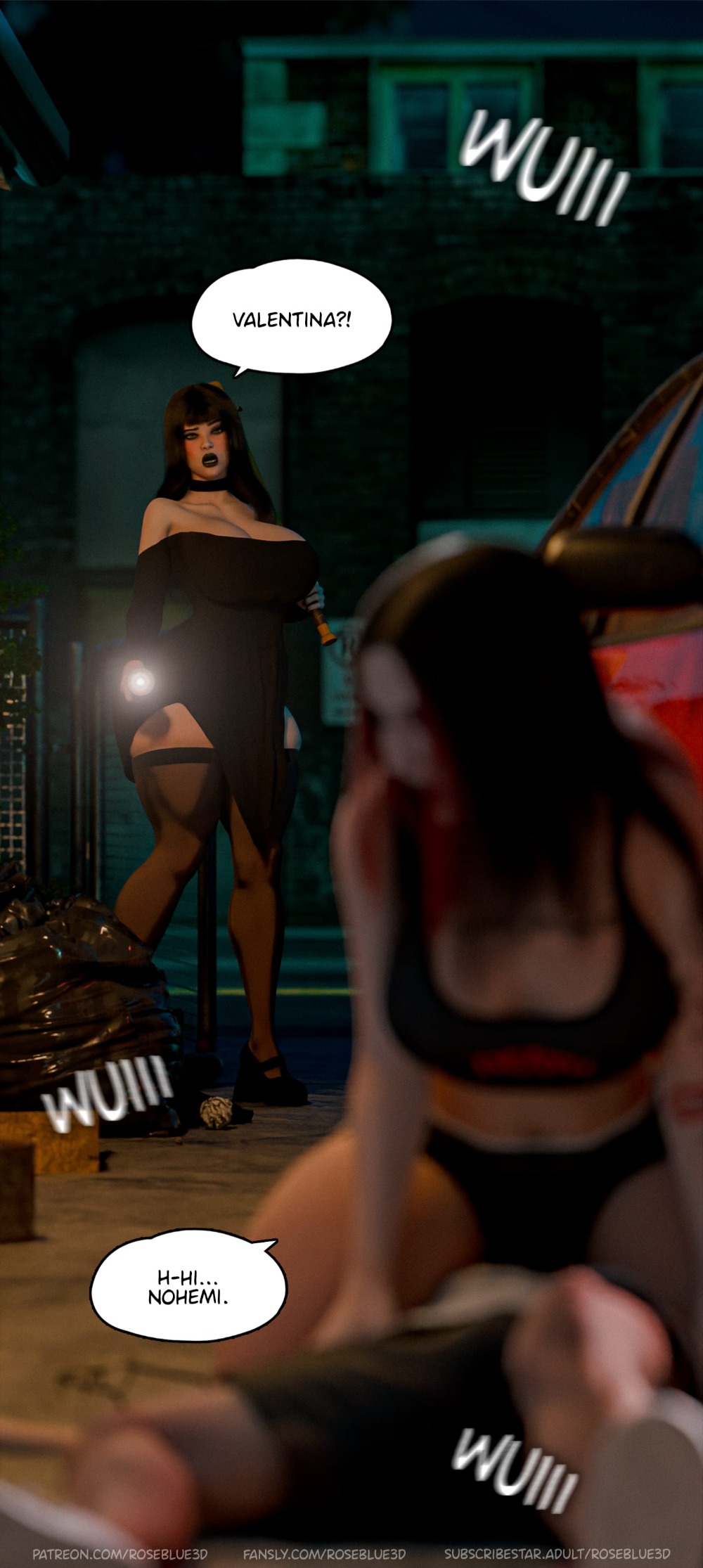 My Neighbor's Widow Chapter 46 - Page 123