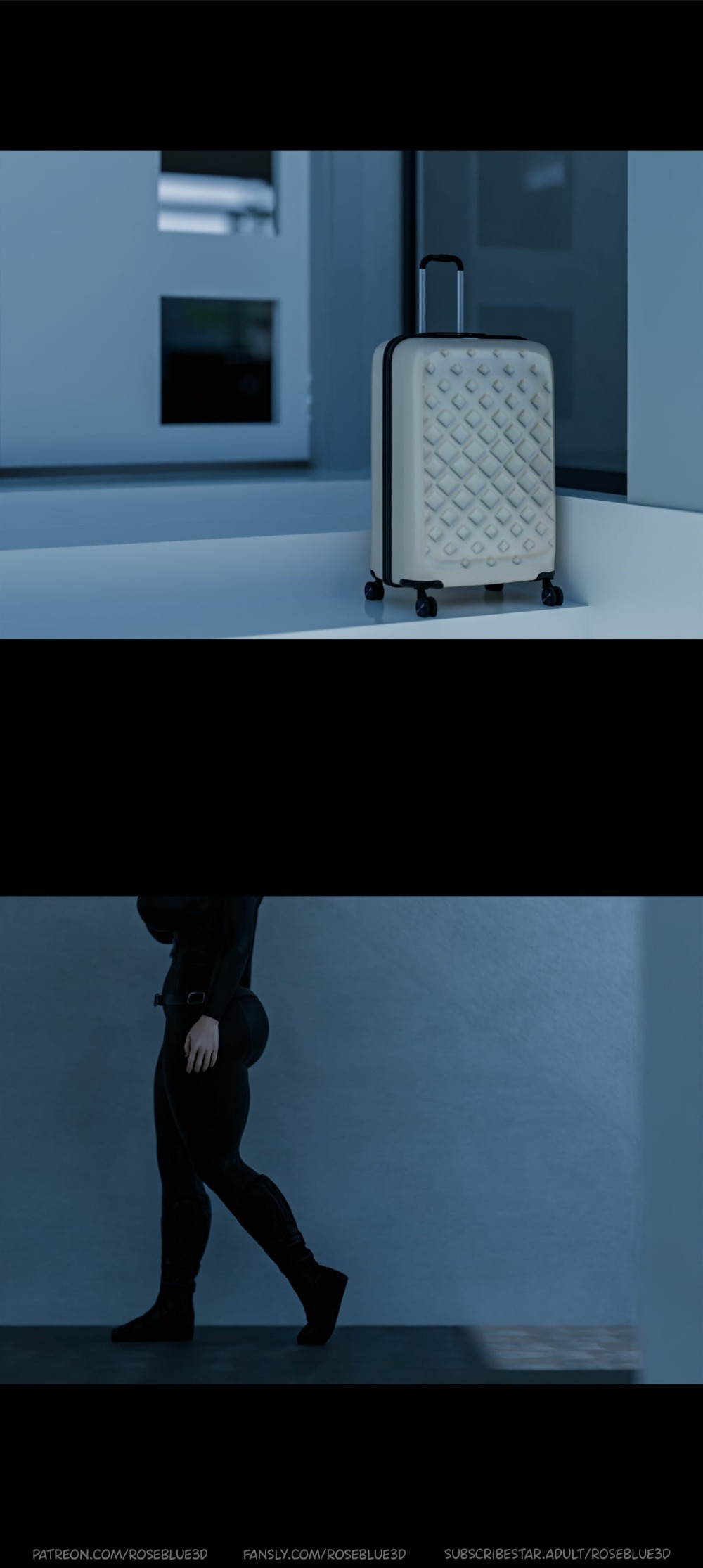 My Neighbor's Widow Chapter 46 - Page 4