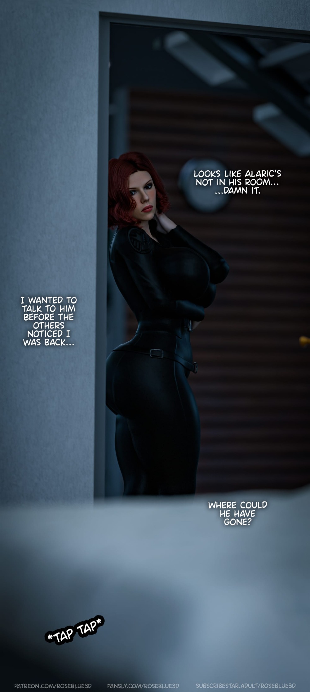 My Neighbor's Widow Chapter 46 - Page 5