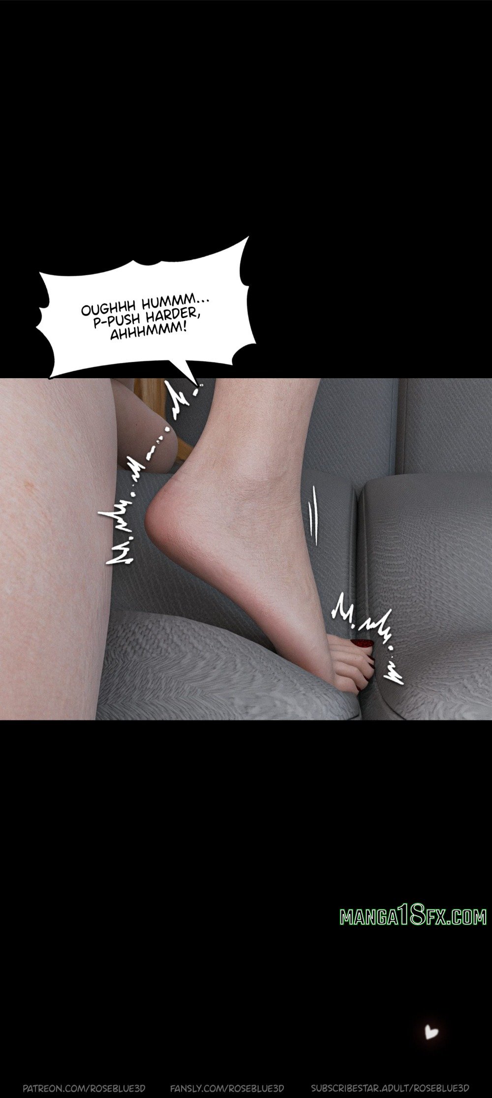 My Neighbor's Widow Chapter 46 - Page 88