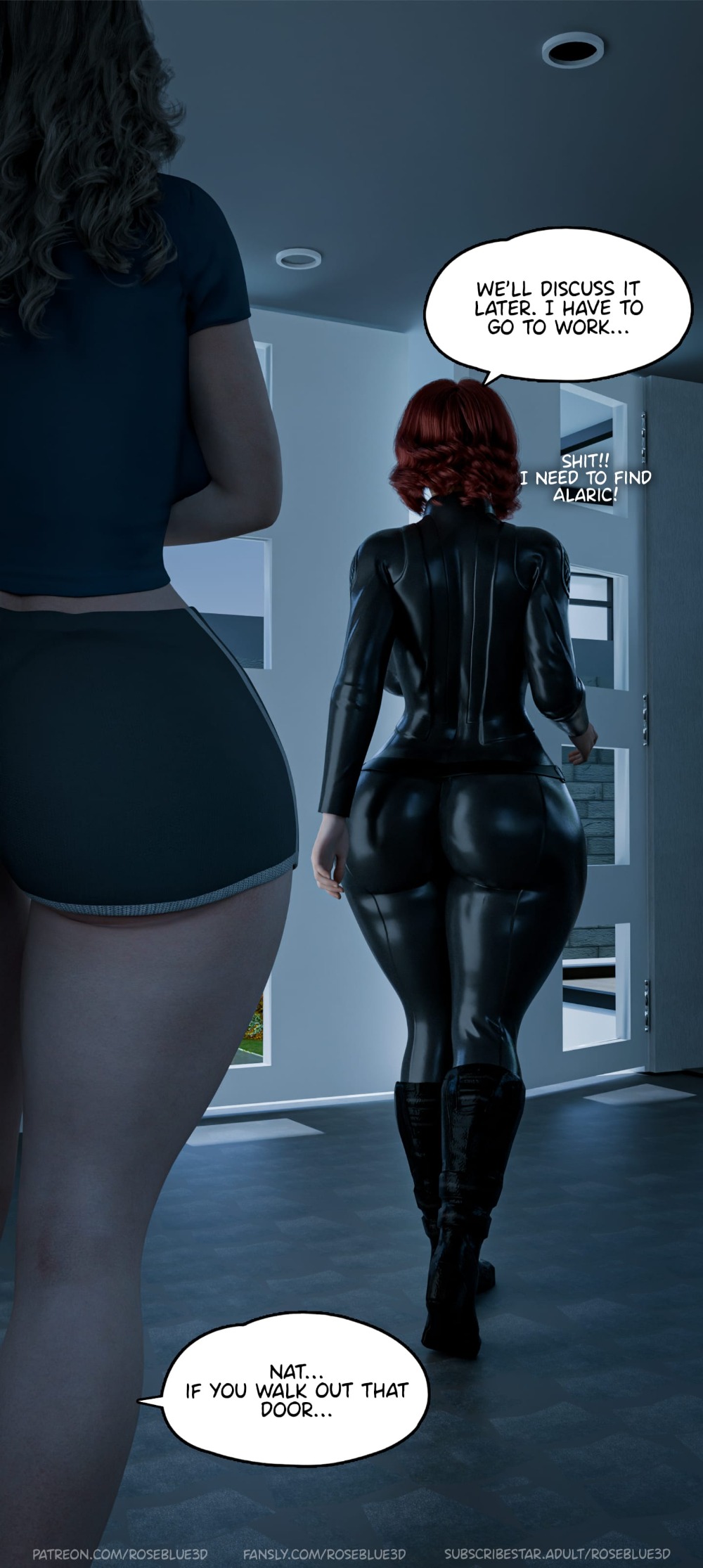 My Neighbor's Widow Chapter 46 - Page 9