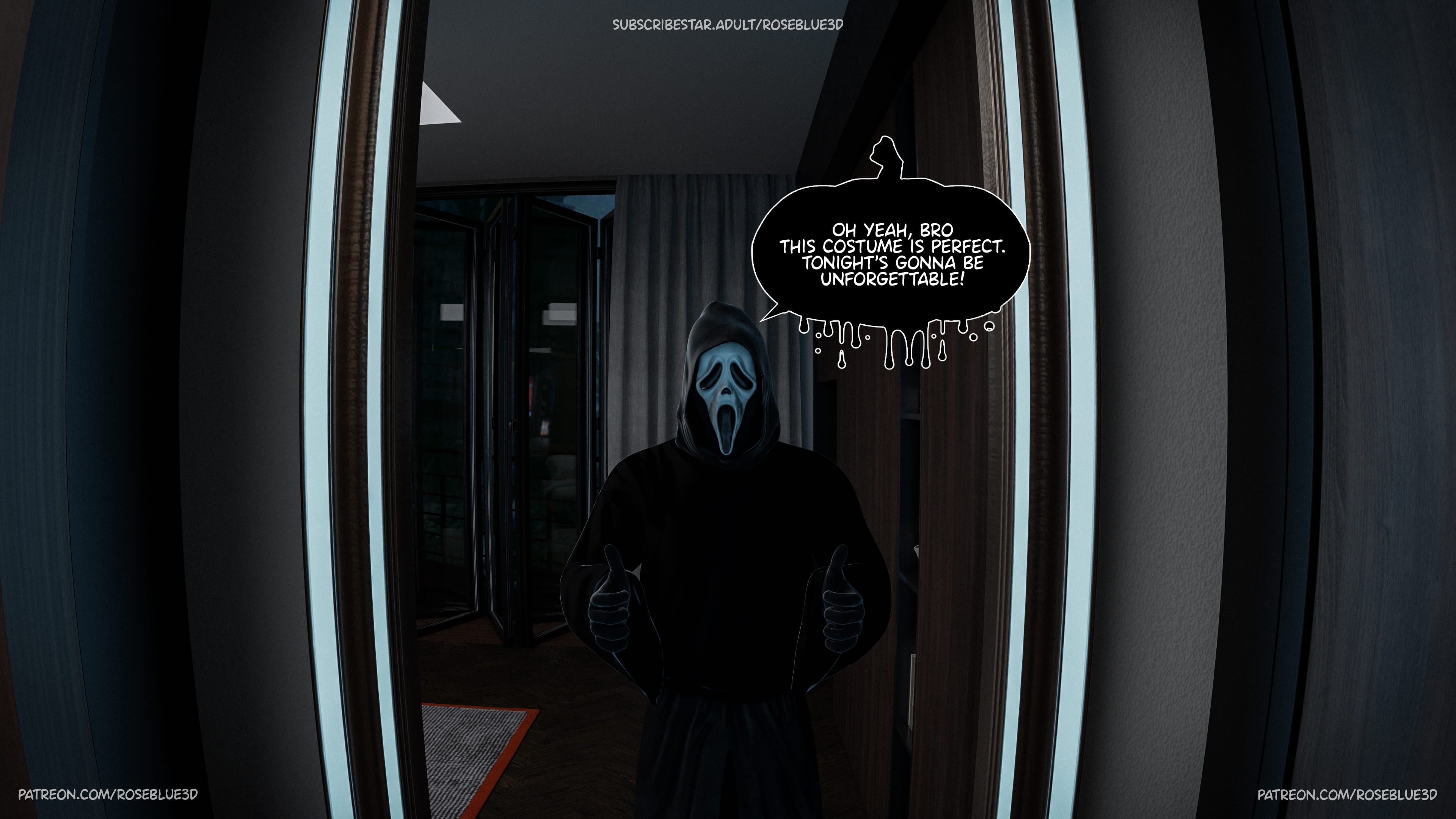 My Neighbor's Widow Chapter 47.5 - Page 1