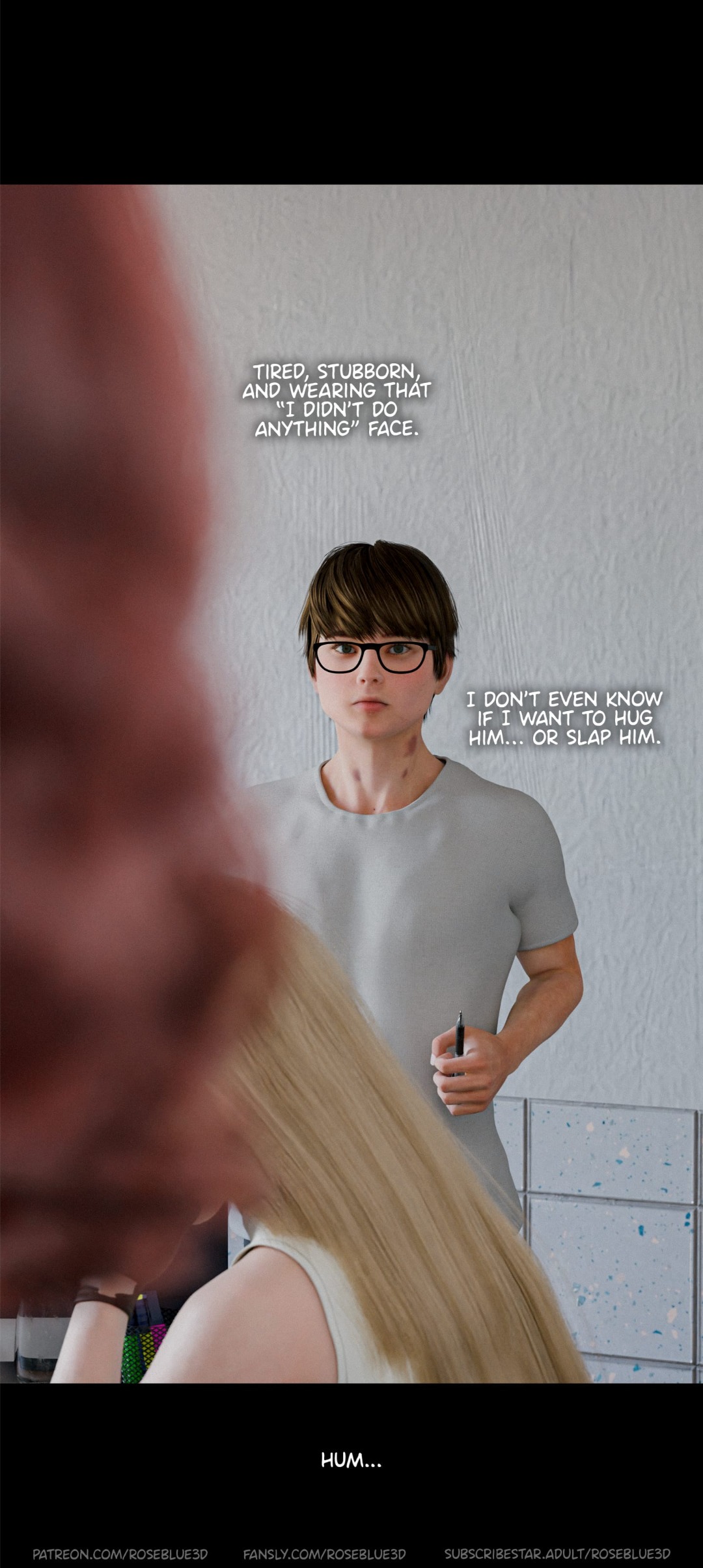 My Neighbor's Widow Chapter 47 - Page 12