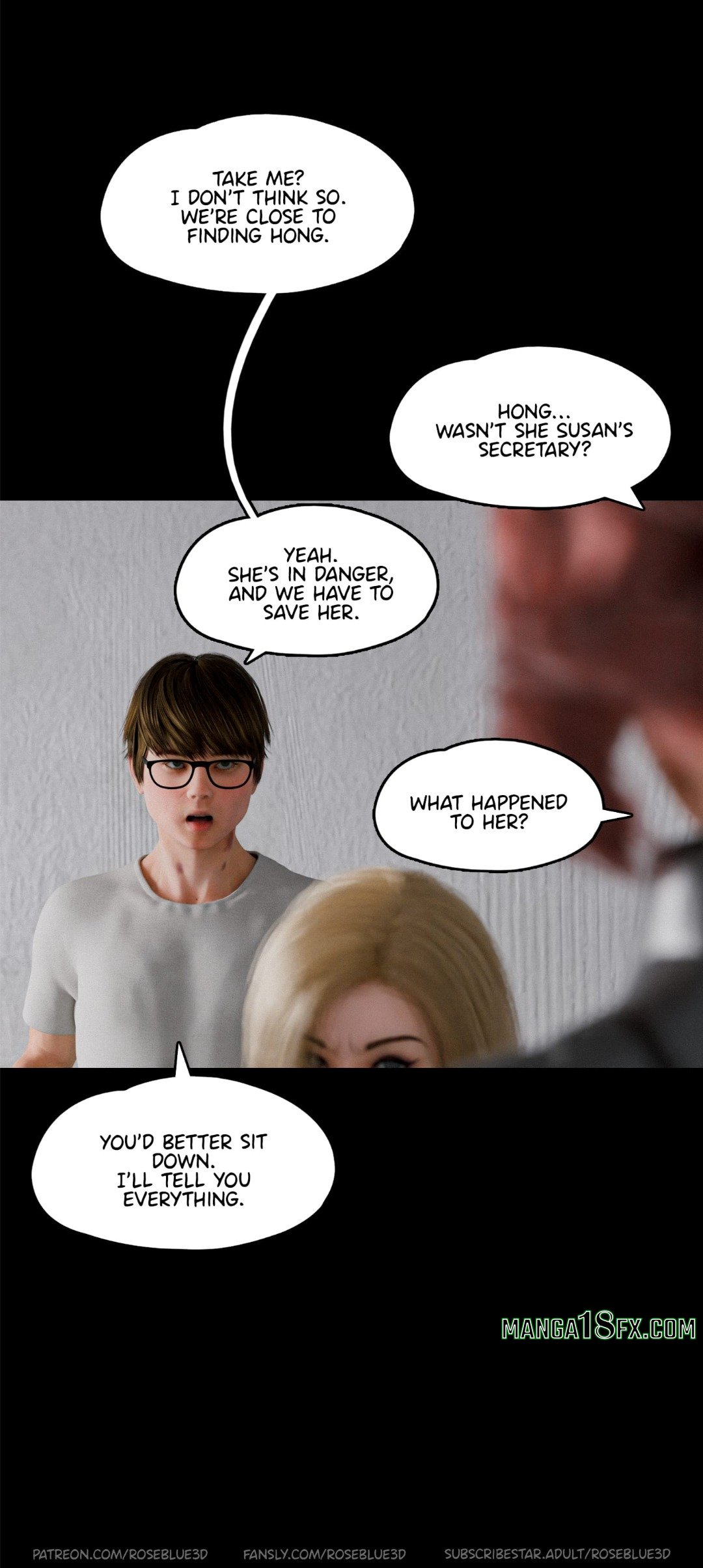 My Neighbor's Widow Chapter 47 - Page 14