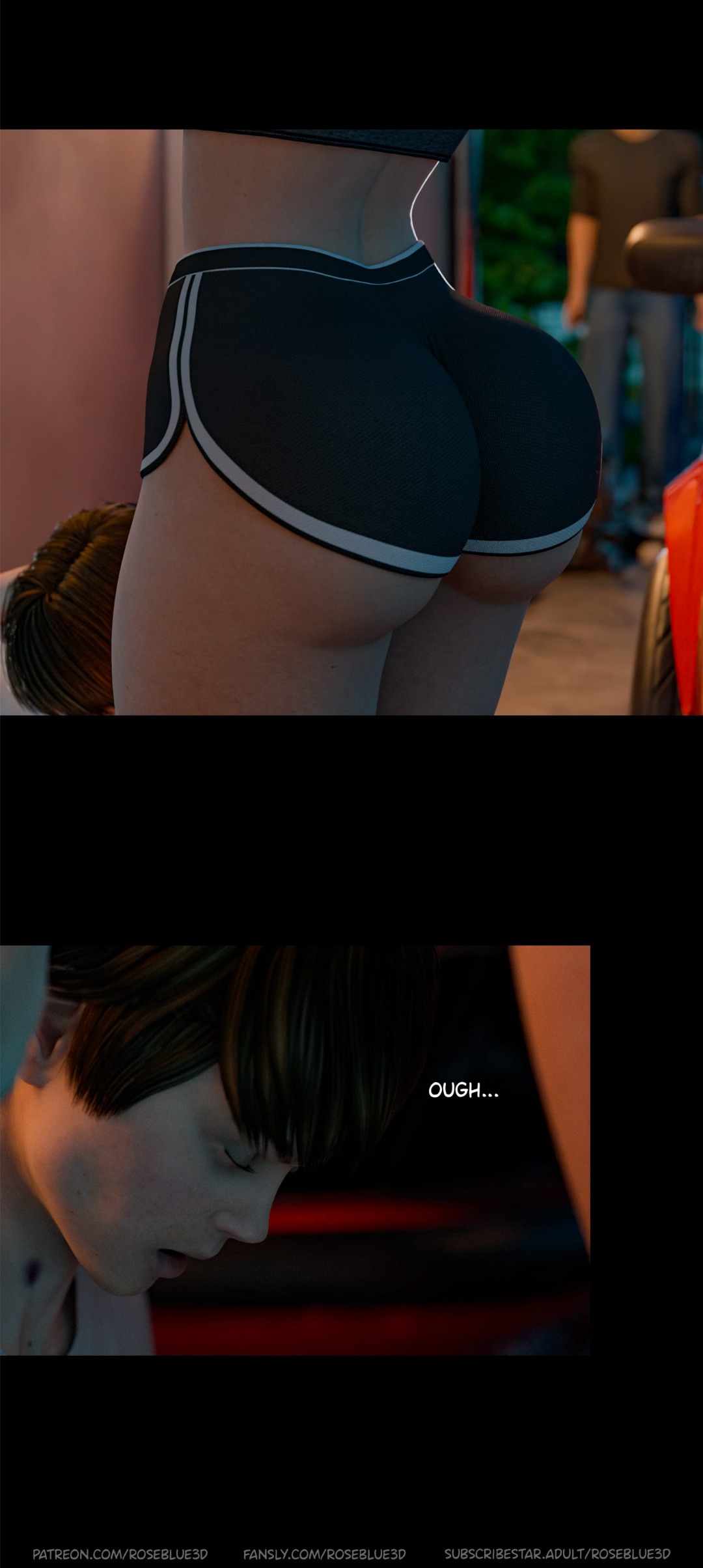 My Neighbor's Widow Chapter 47 - Page 16