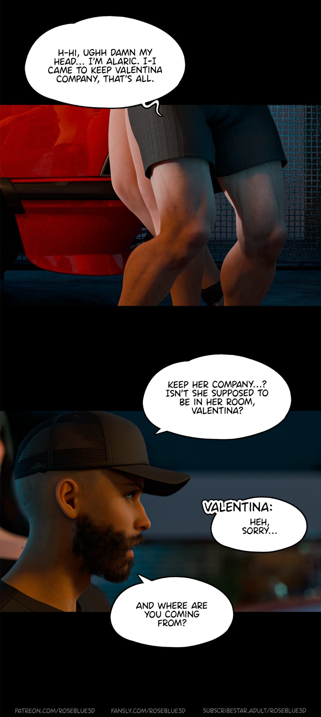 My Neighbor's Widow Chapter 47 - Page 19