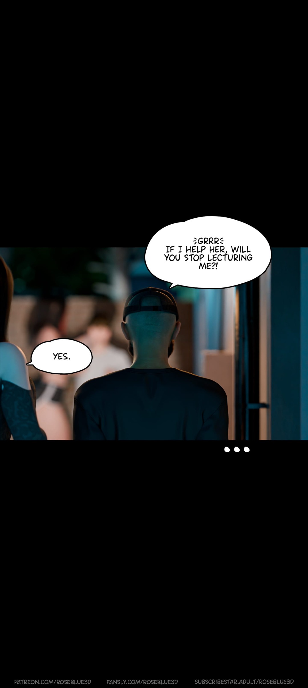 My Neighbor's Widow Chapter 47 - Page 27