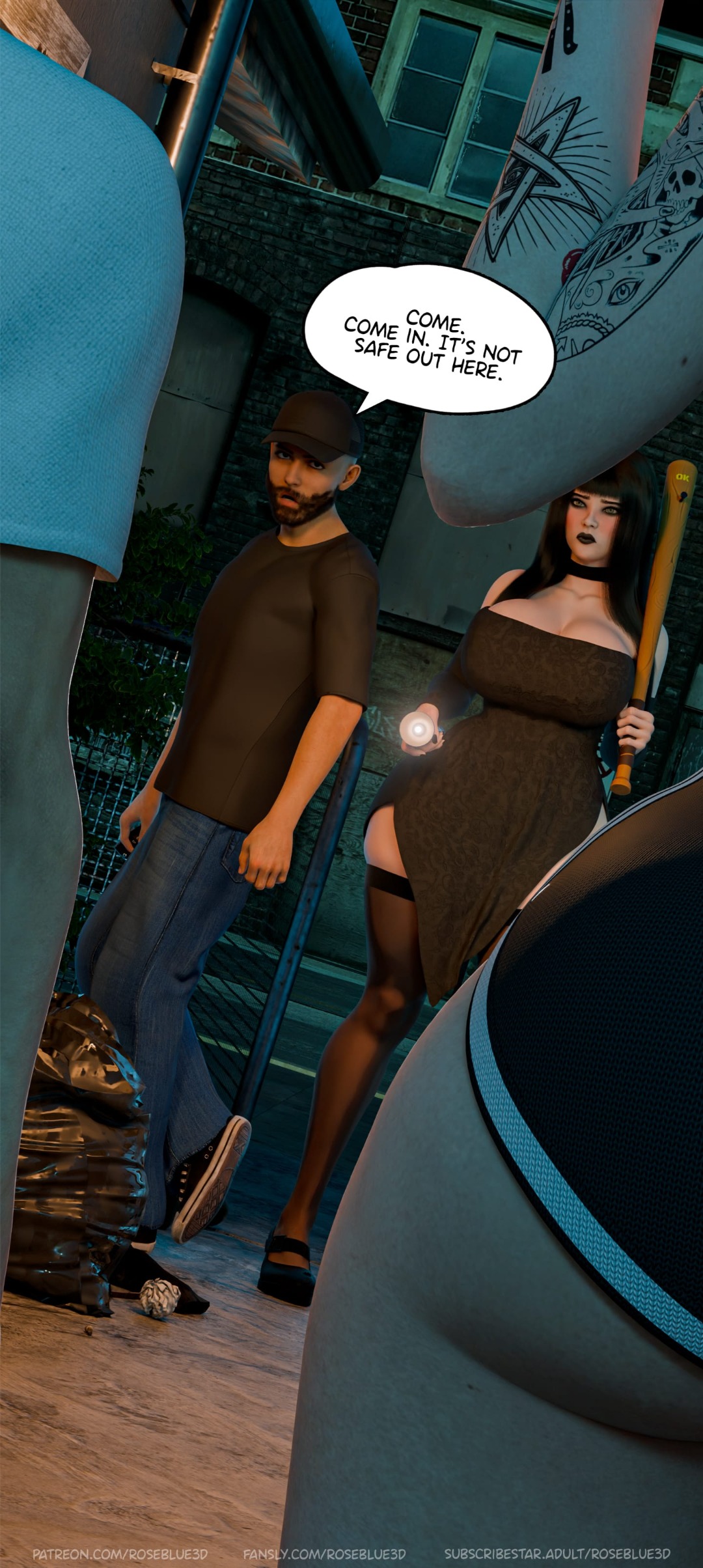 My Neighbor's Widow Chapter 47 - Page 29