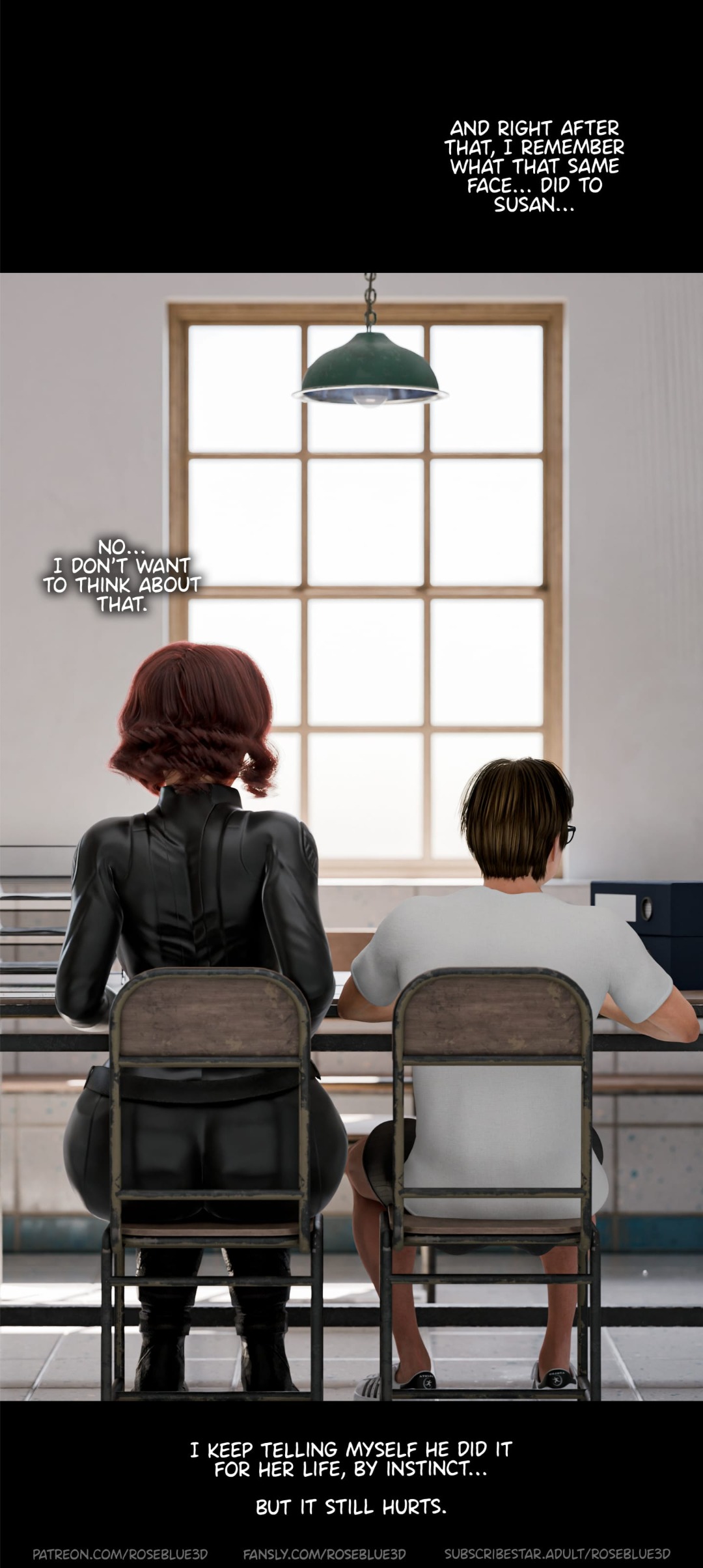 My Neighbor's Widow Chapter 47 - Page 33