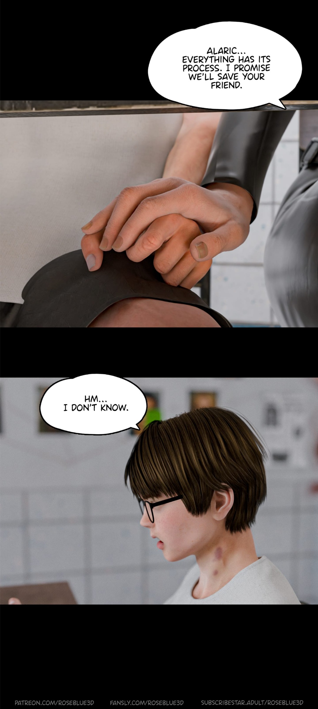 My Neighbor's Widow Chapter 47 - Page 36