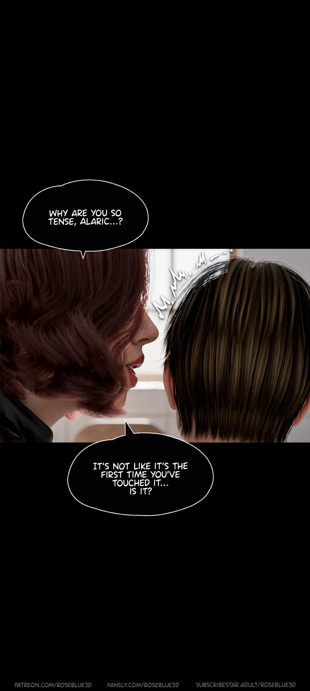 My Neighbor's Widow Chapter 47 - Page 42