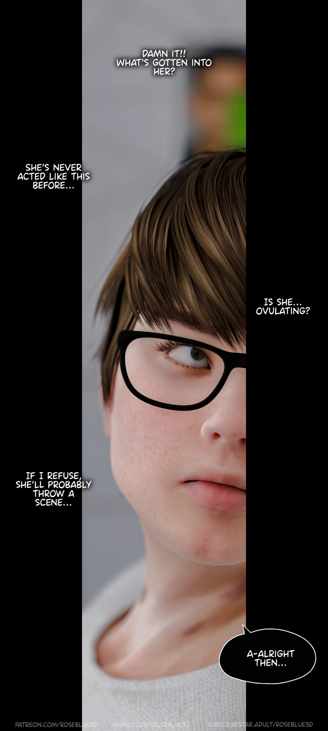 My Neighbor's Widow Chapter 47 - Page 47