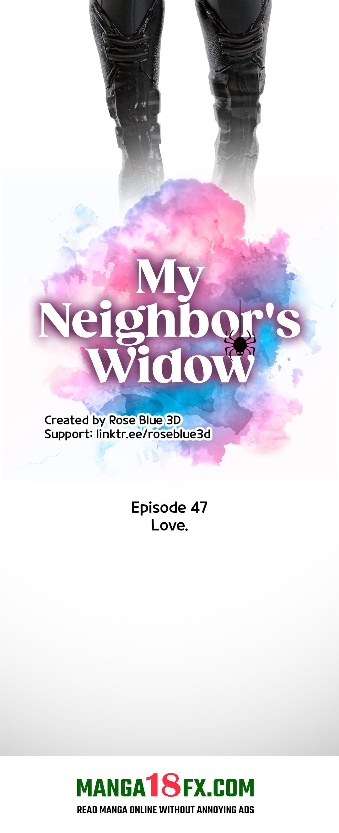 My Neighbor's Widow Chapter 47 - Page 5