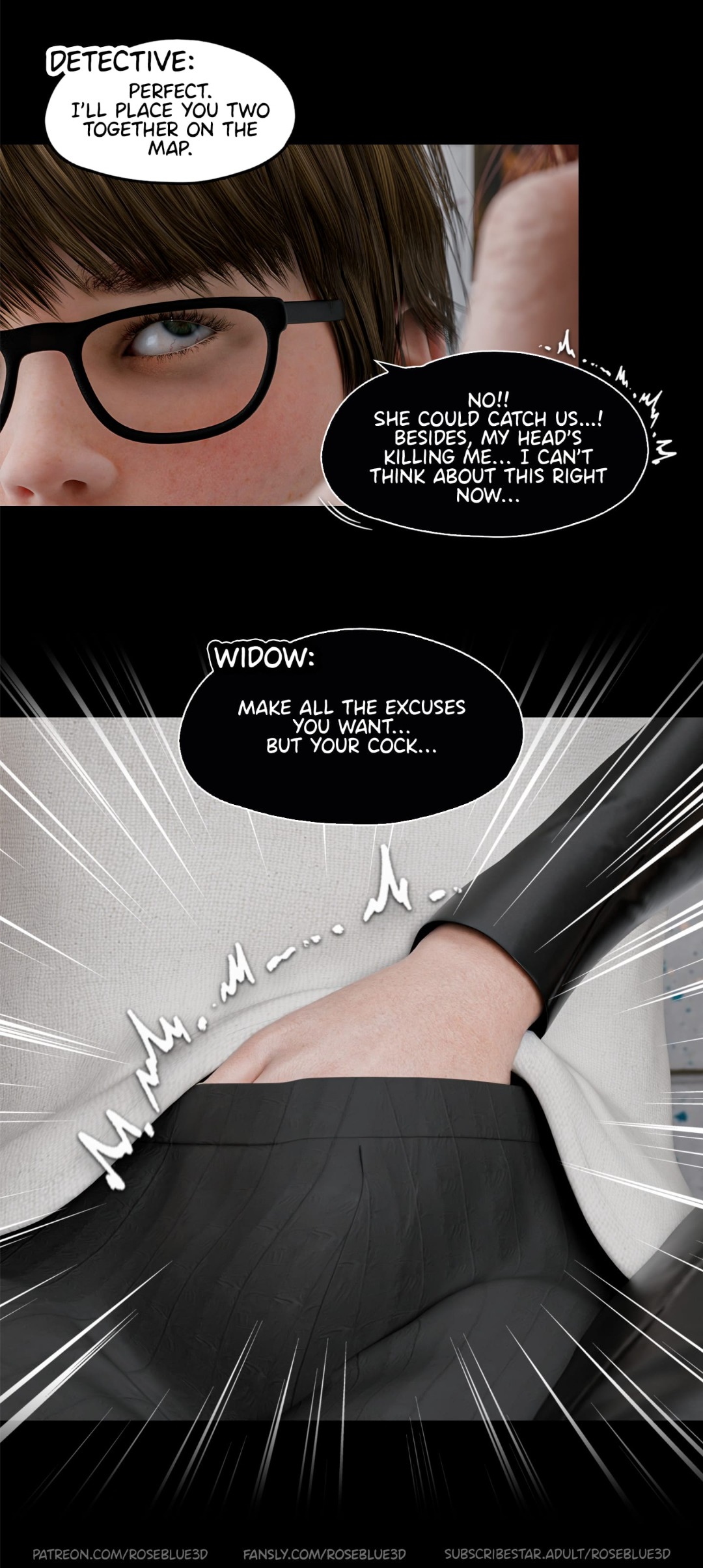 My Neighbor's Widow Chapter 47 - Page 56