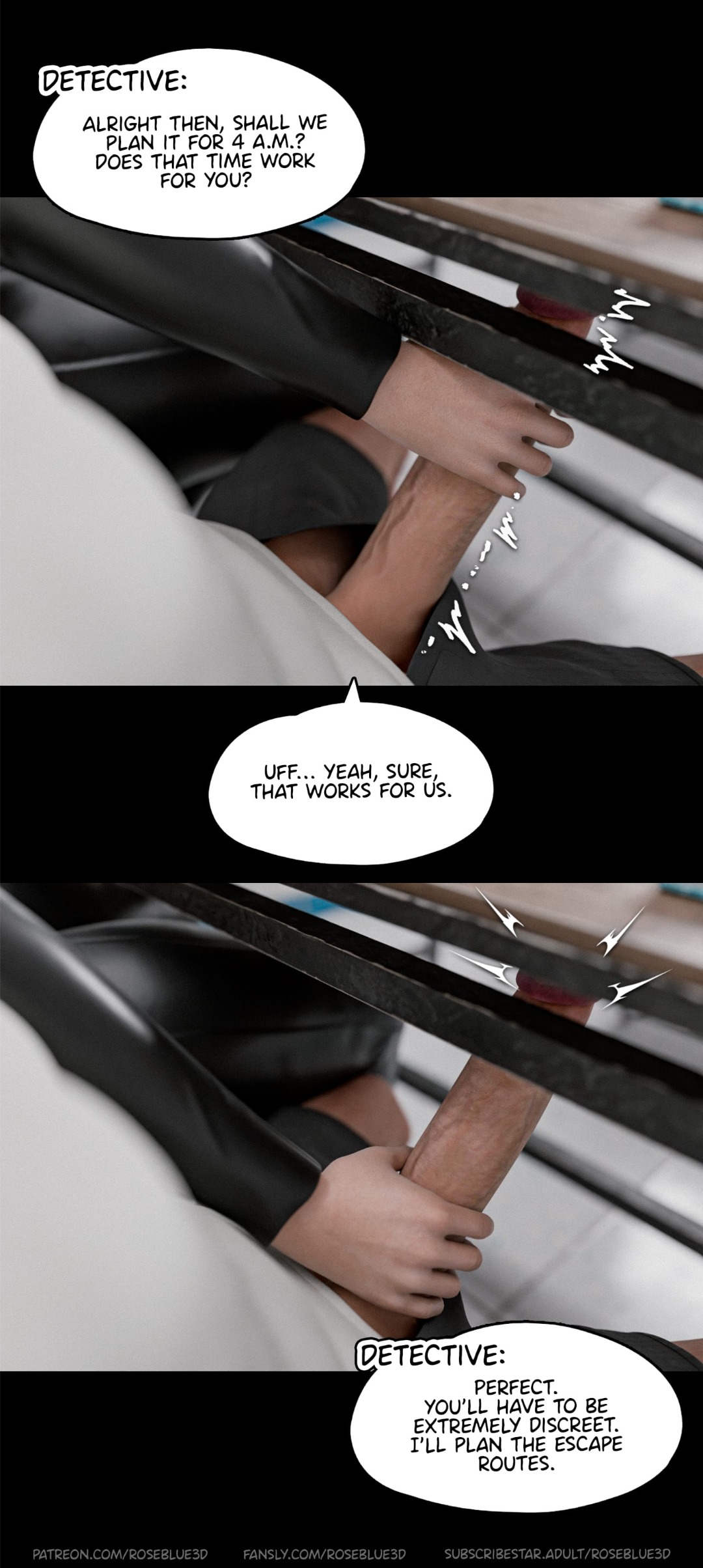 My Neighbor's Widow Chapter 47 - Page 58