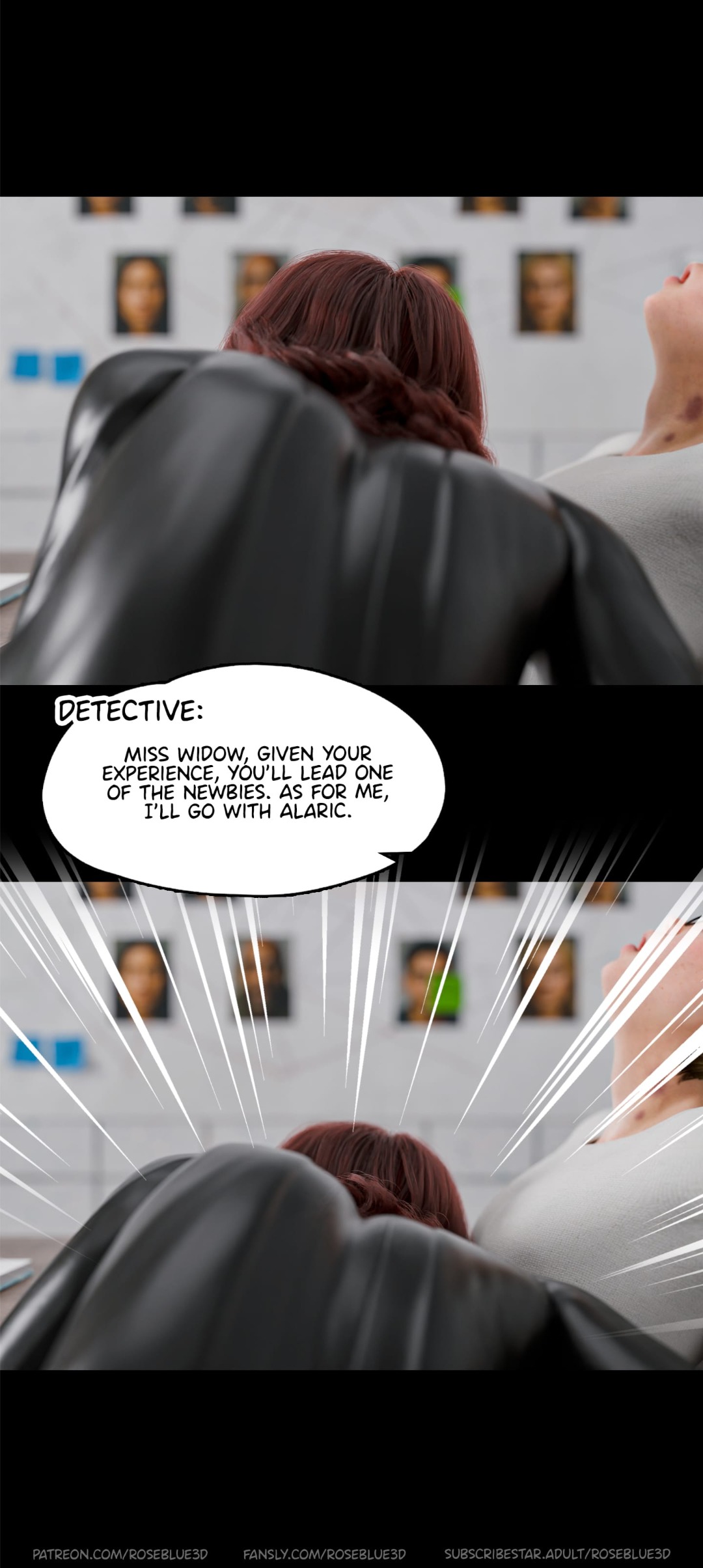 My Neighbor's Widow Chapter 47 - Page 69