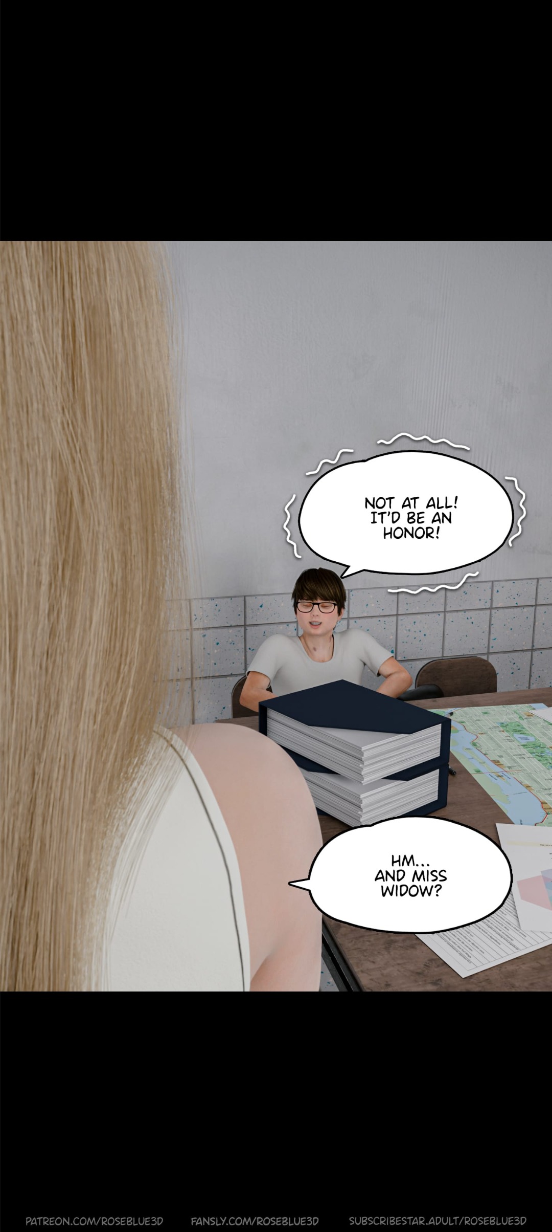 My Neighbor's Widow Chapter 47 - Page 71